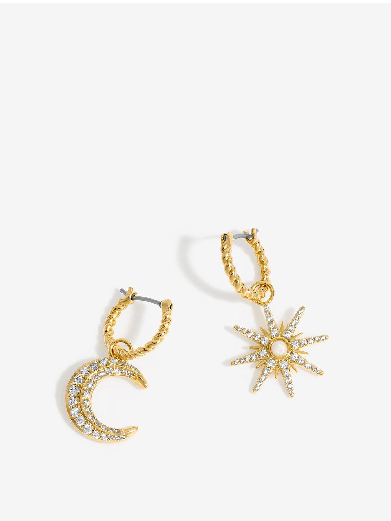 jon-richard-gold-plated-celestial-opal-mis-match-earrings-gift-pouchfront