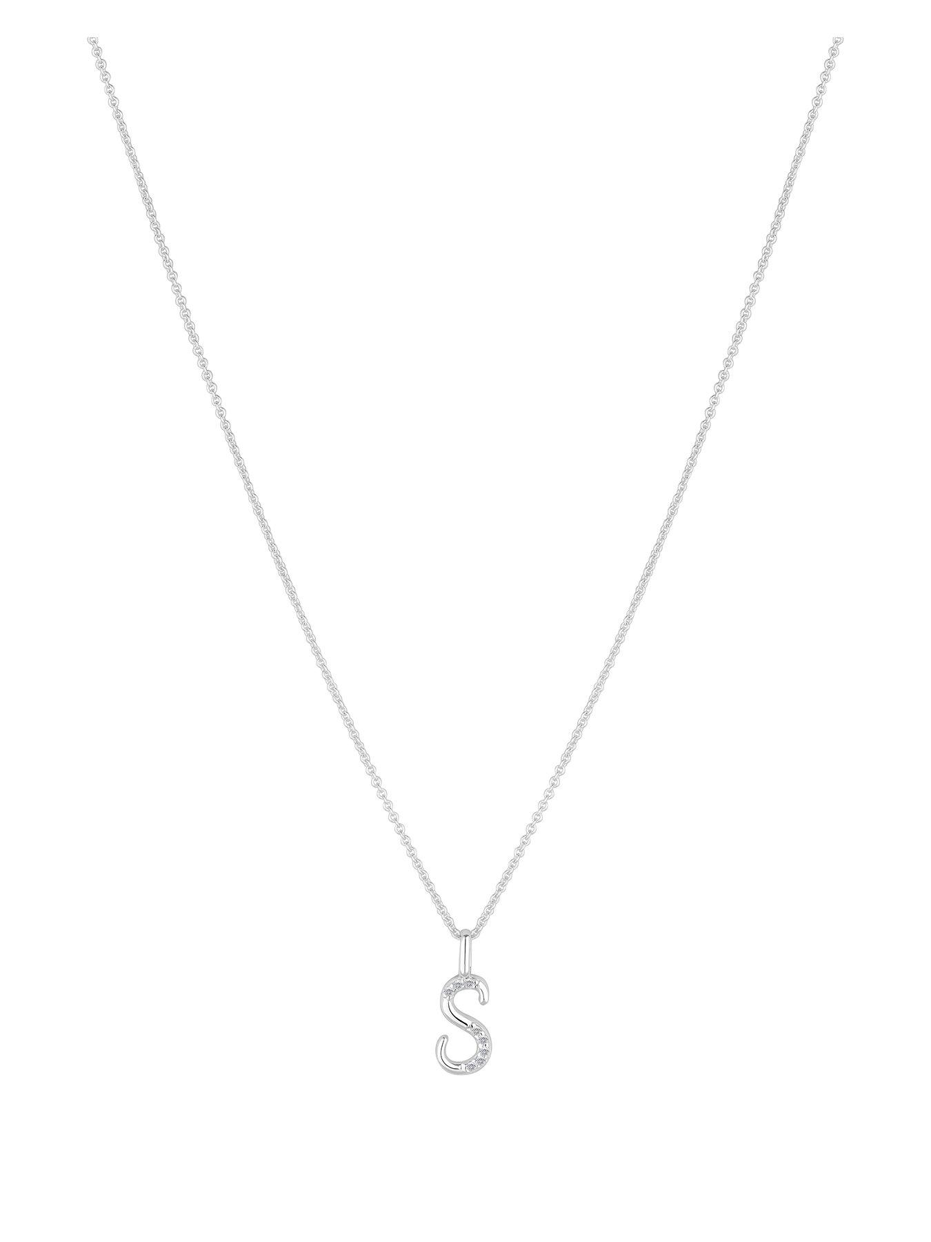 jon-richard-sterling-silver-925-polished-and-cubic-zirconia-initial-pendant-s