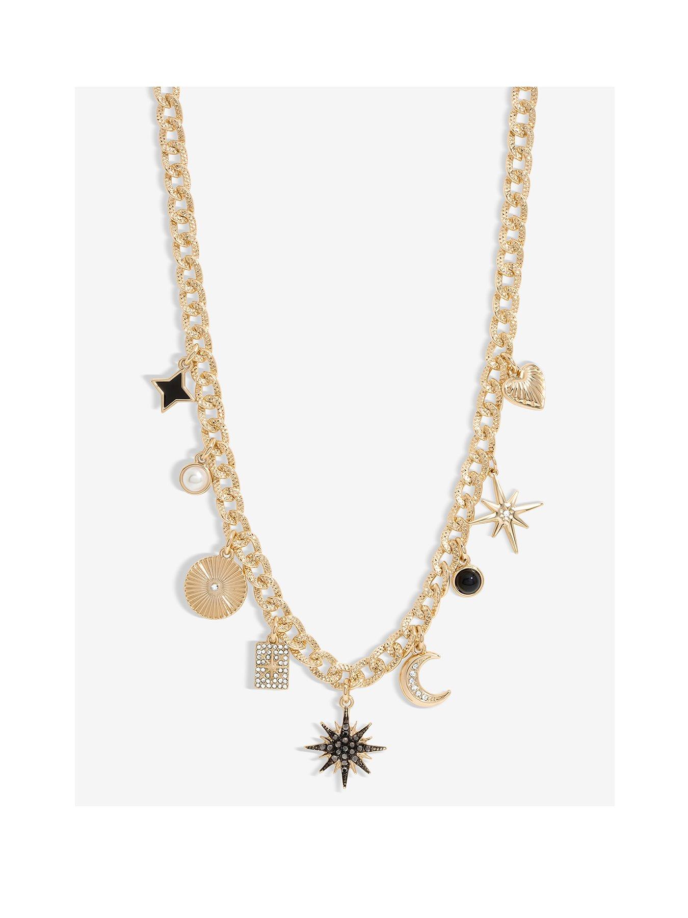 mood-gold-black-crystal-celestial-charm-chain-necklaces