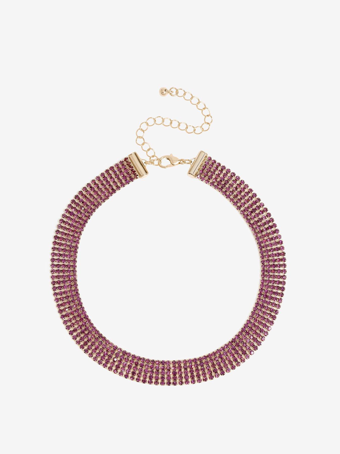 mood-gold-amethyst-fixed-diamante-choker-necklace