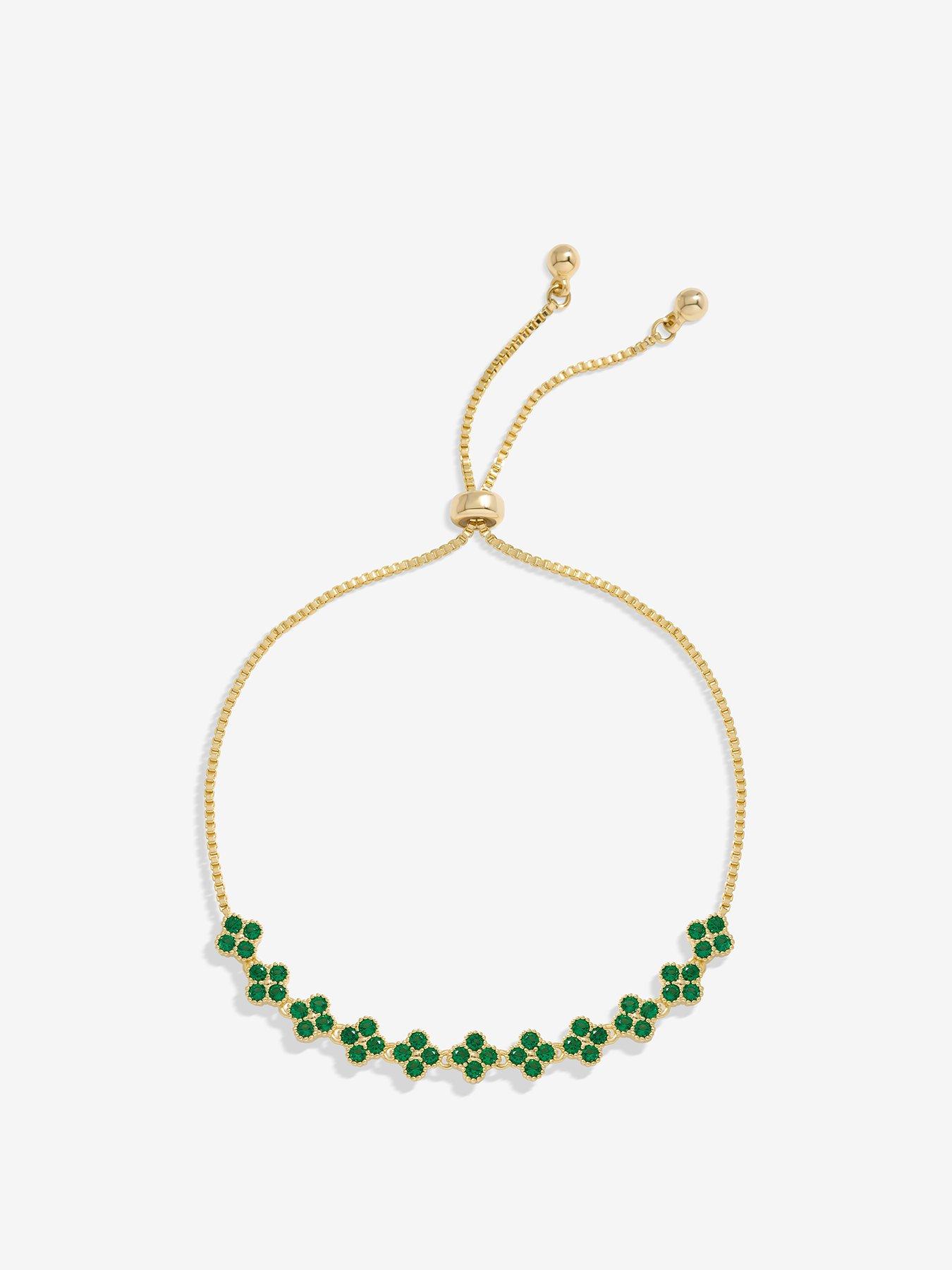 jon-richard-gold-plated-and-emerald-clover-toggle-bracelet