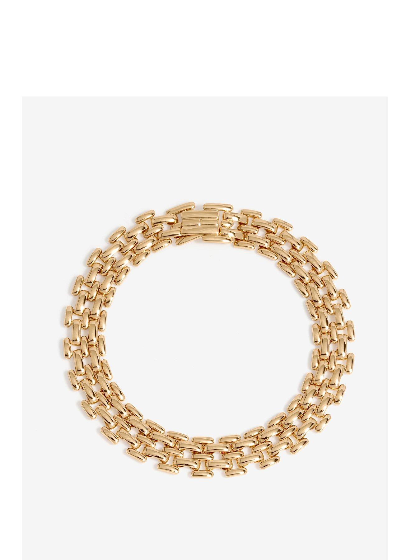 jon-richard-gold-plated-gate-chain-bracelet