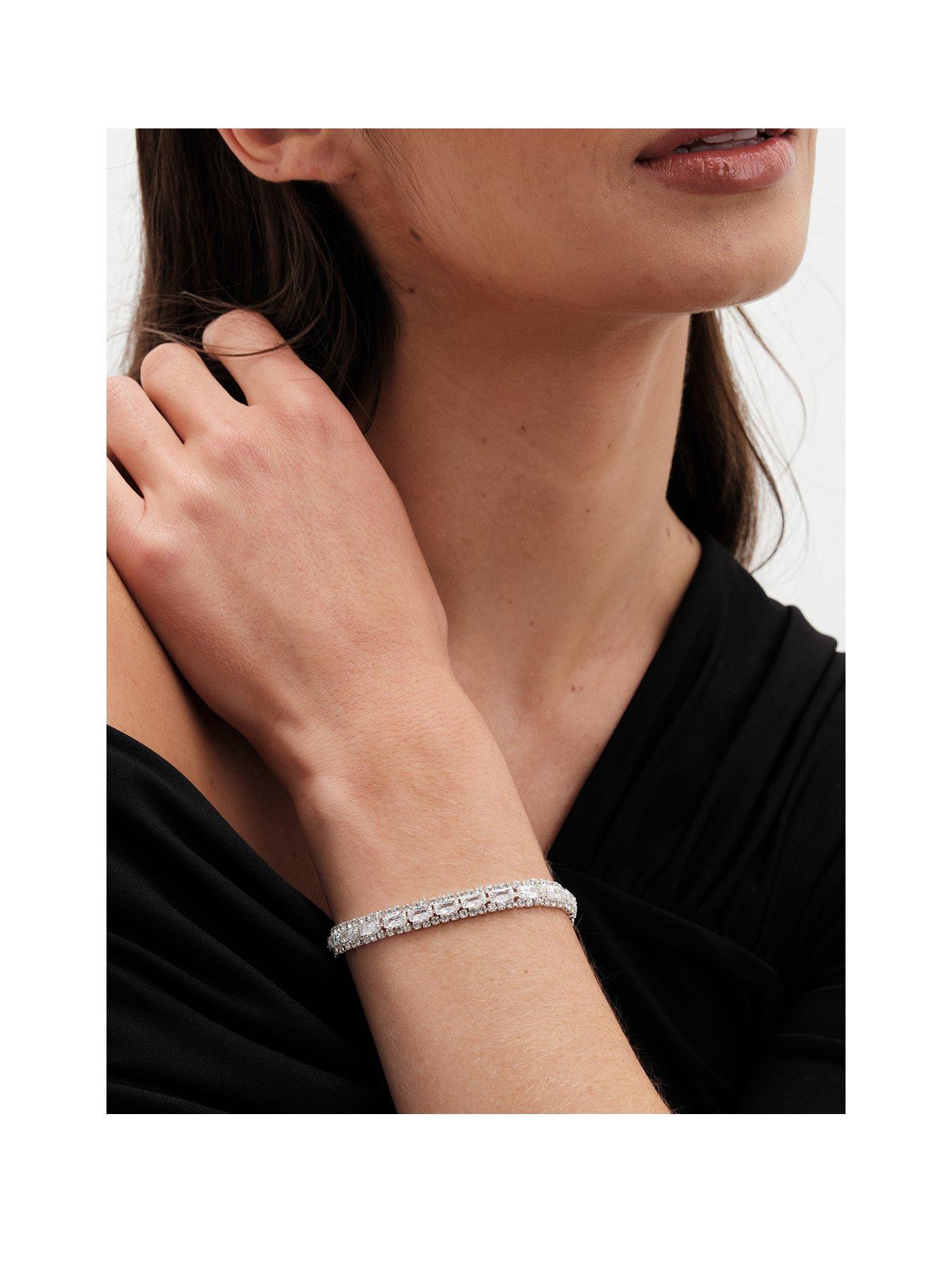 jon-richard-silver-plated-crystal-baguette-braceletfront