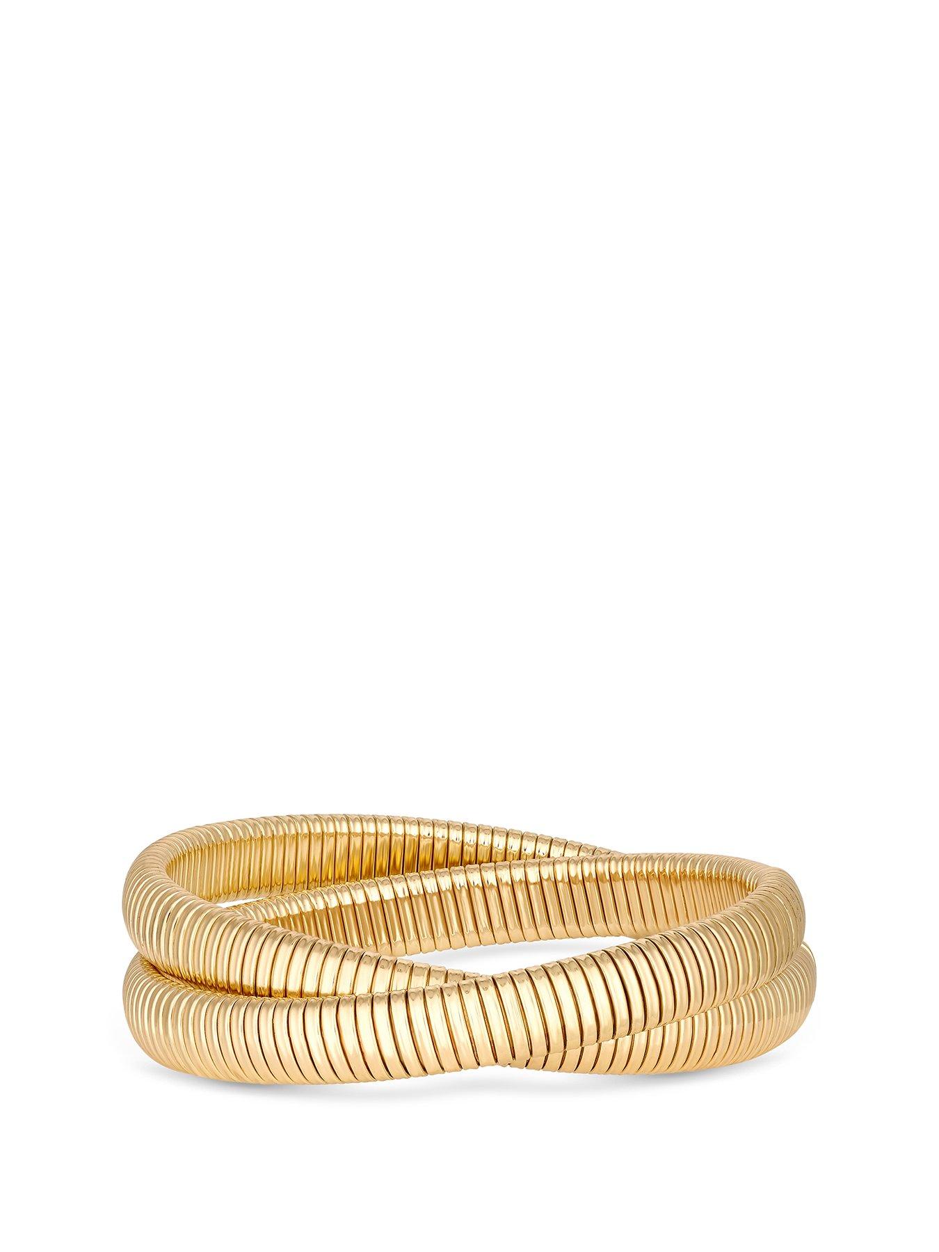 mood-gold-spiral-double-cuff-bracelet