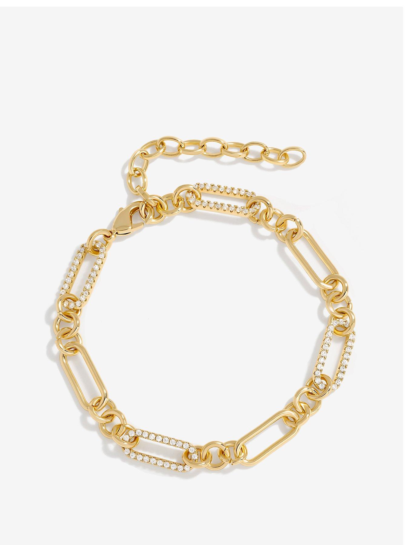 jon-richard-inicio-gold-plated-cubic-zirconia-and-polished-chain-bracelet-gift-pouch