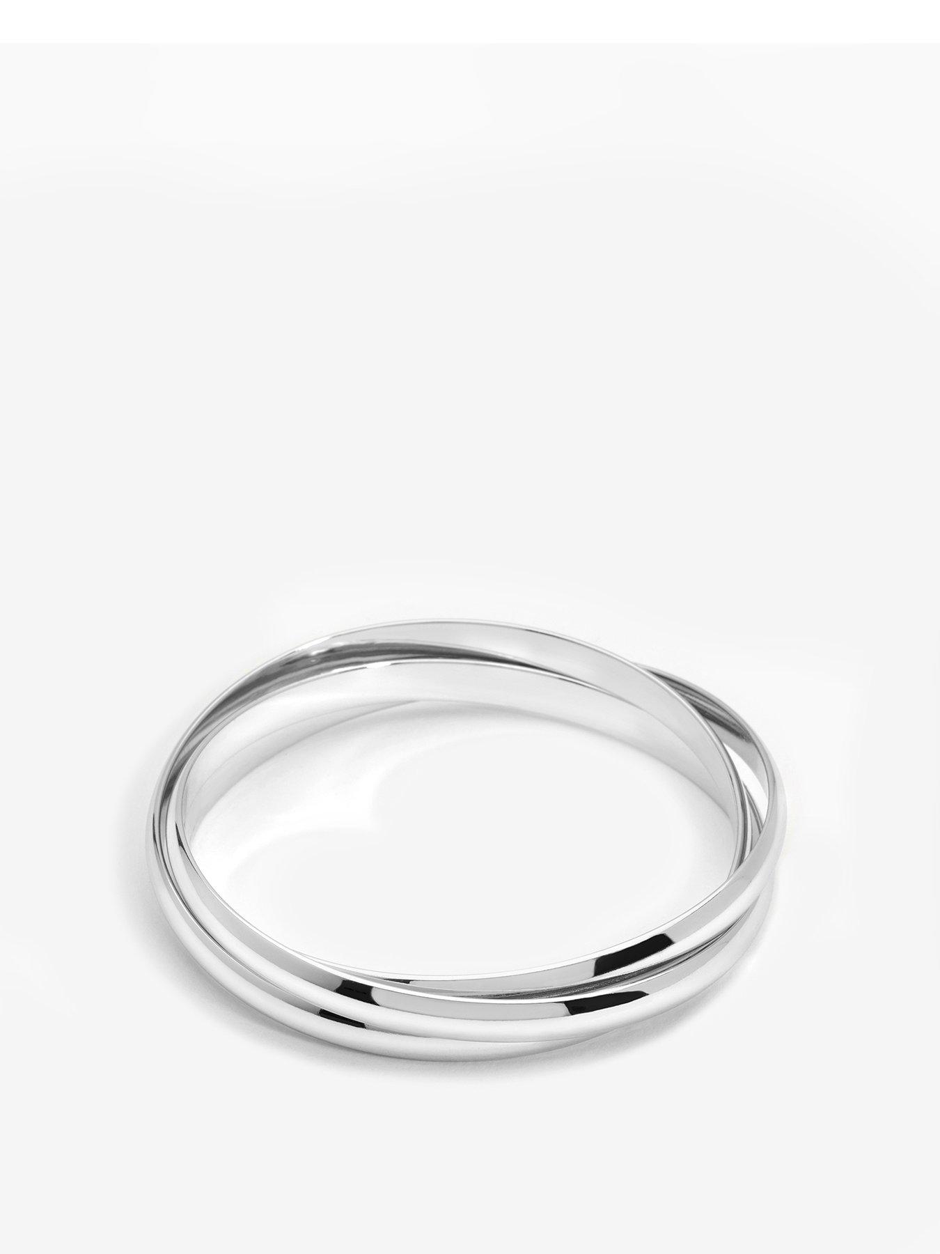 jon-richard-silver-plated-interlock-bangles