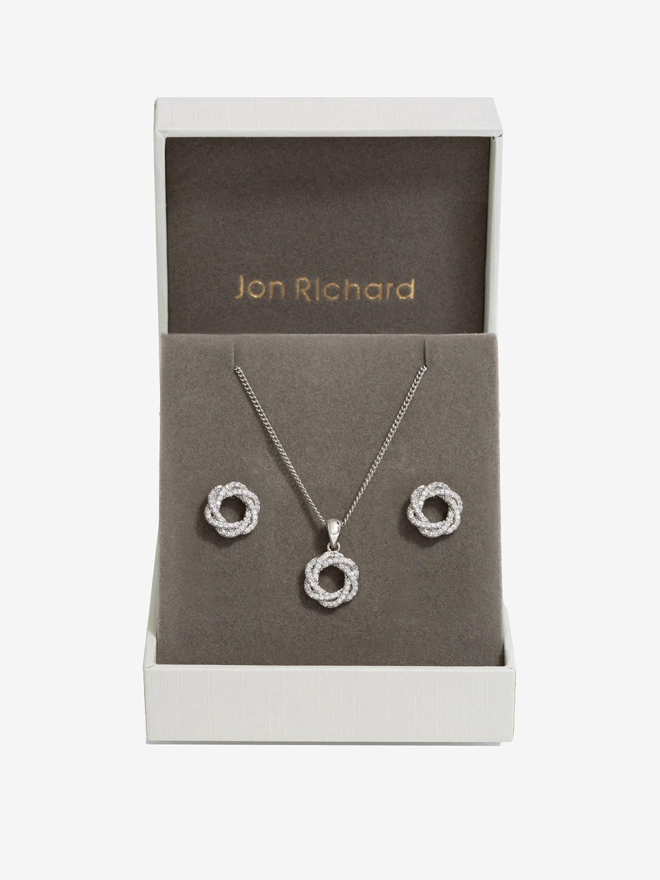 jon-richard-rhodium-plated-cubic-zirconia-open-twist-box-set