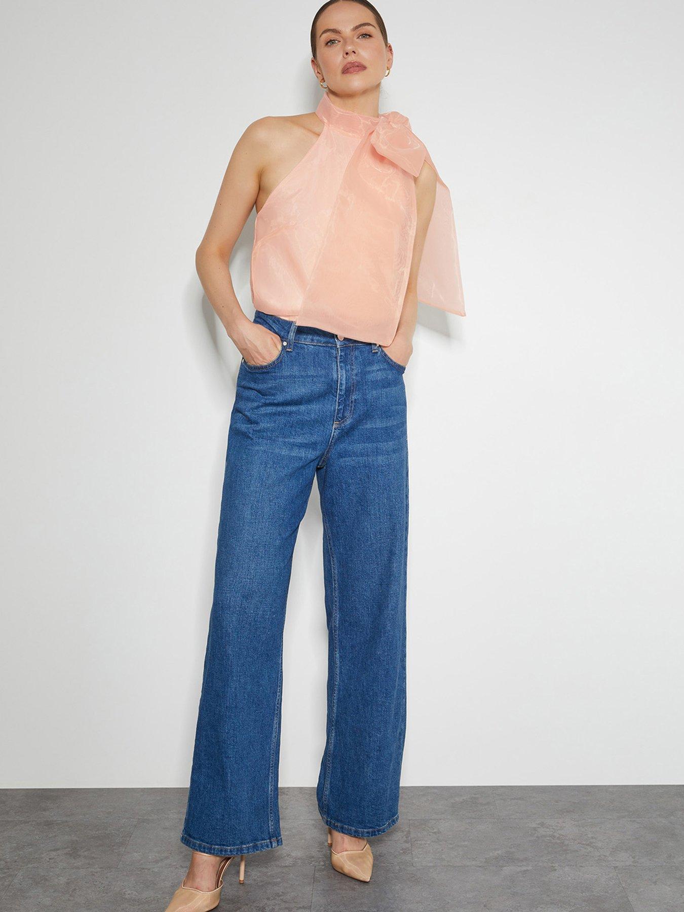 Image 3 of 4 of Monsoon Vera Organza Top - Pink