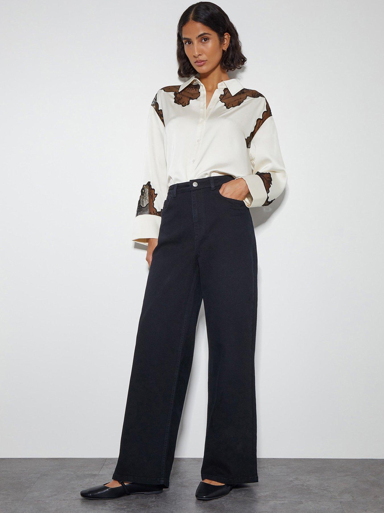 monsoon-ruby-wide-leg-jeans-blackfront