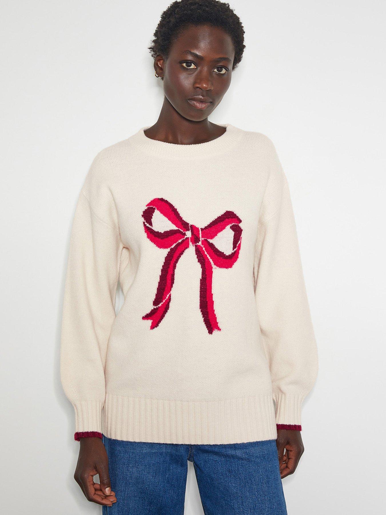 monsoon-lou-large-bow-jumper-ivory