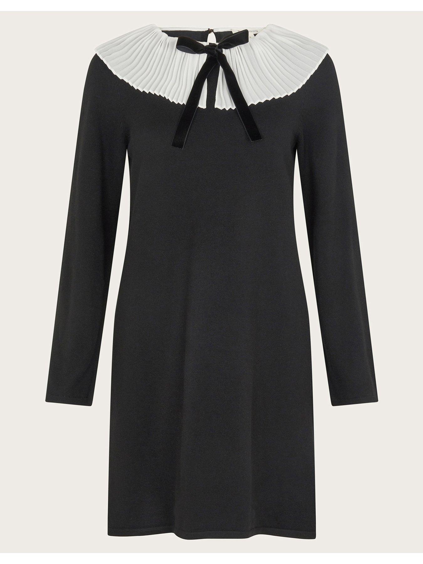 monsoon-cree-collar-dress-blackback