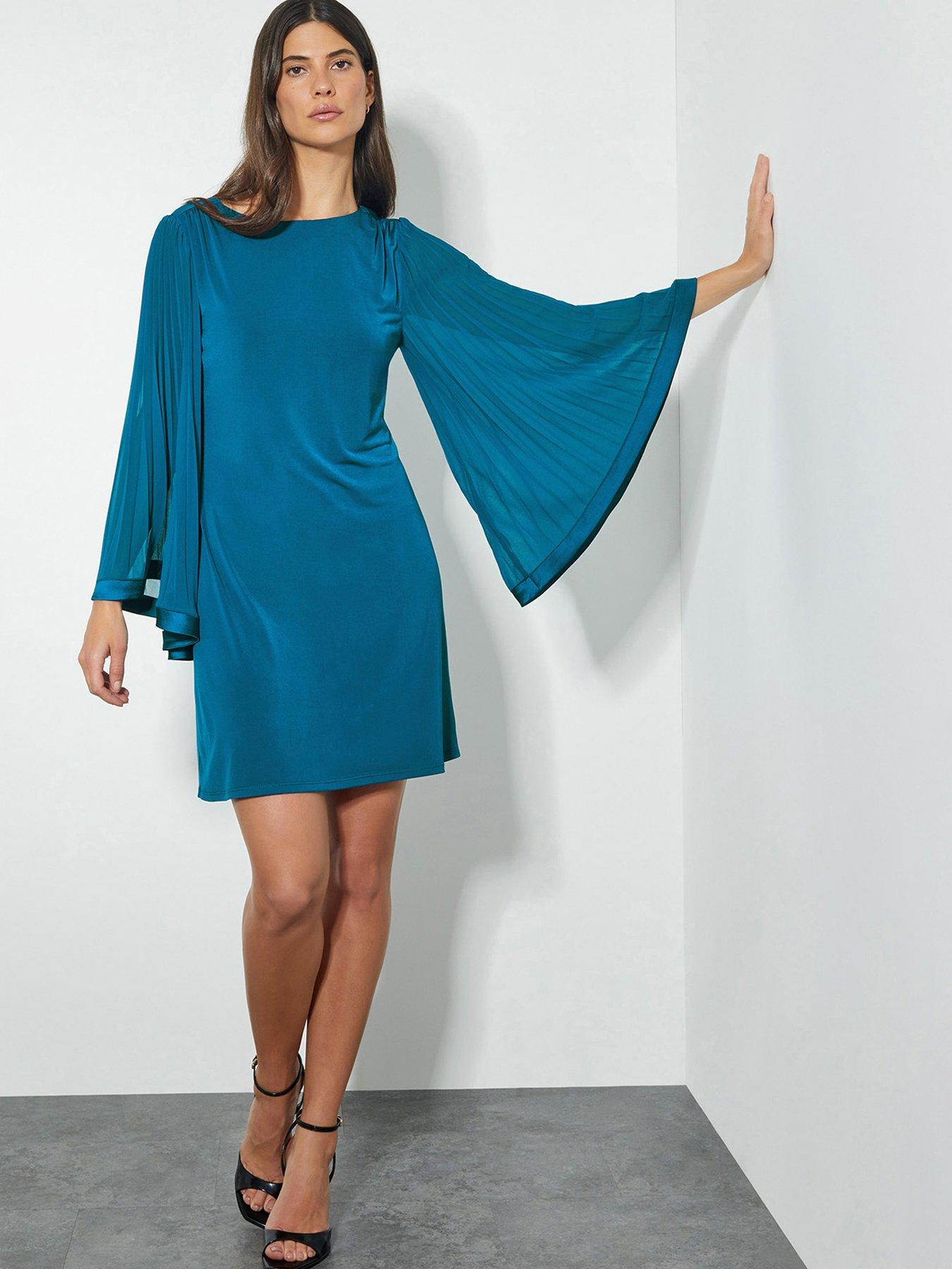 monsoon-win-woven-jersey-tunic-dress-blue