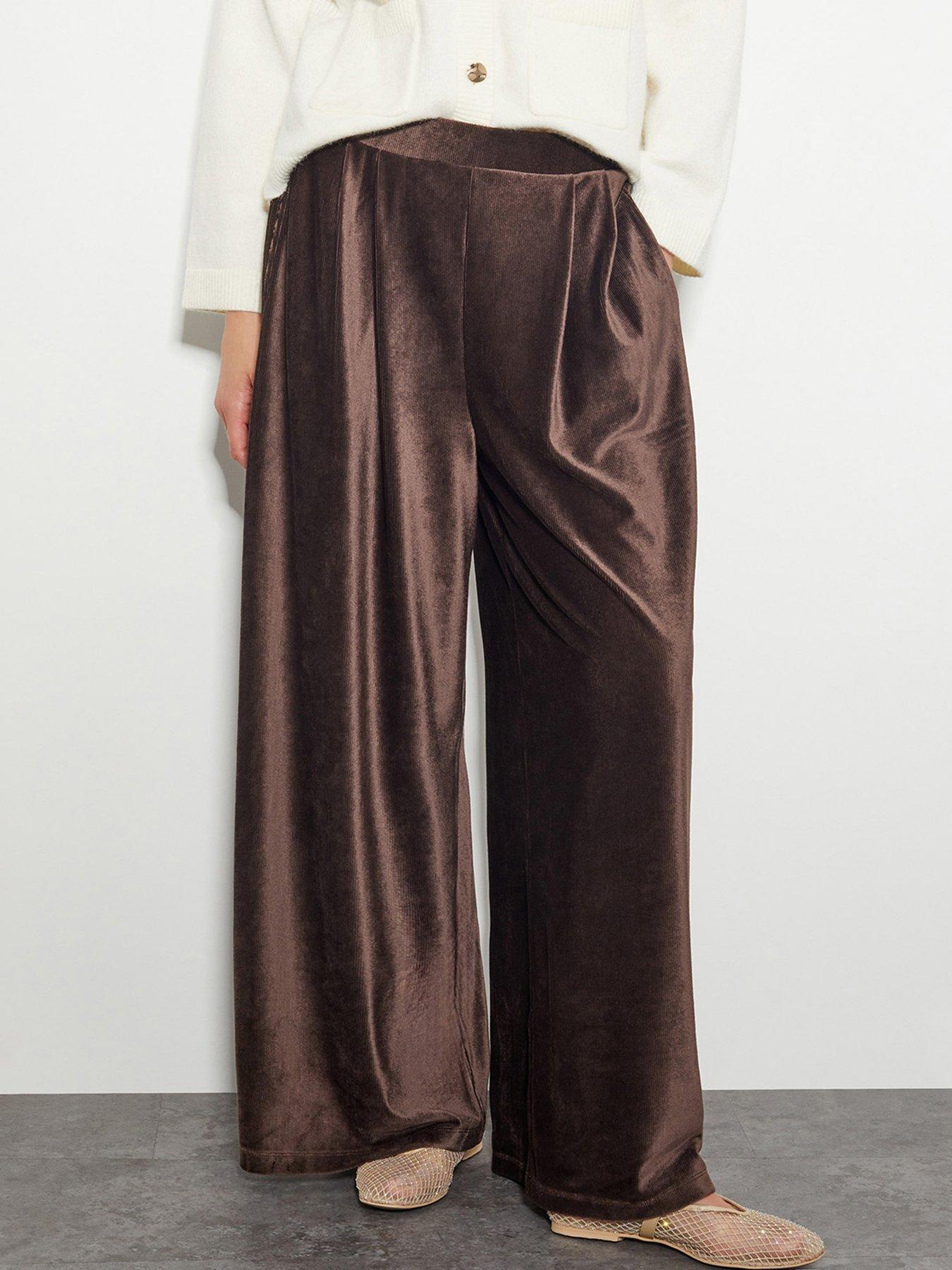 monsoon-shay-stretch-trousers-brown