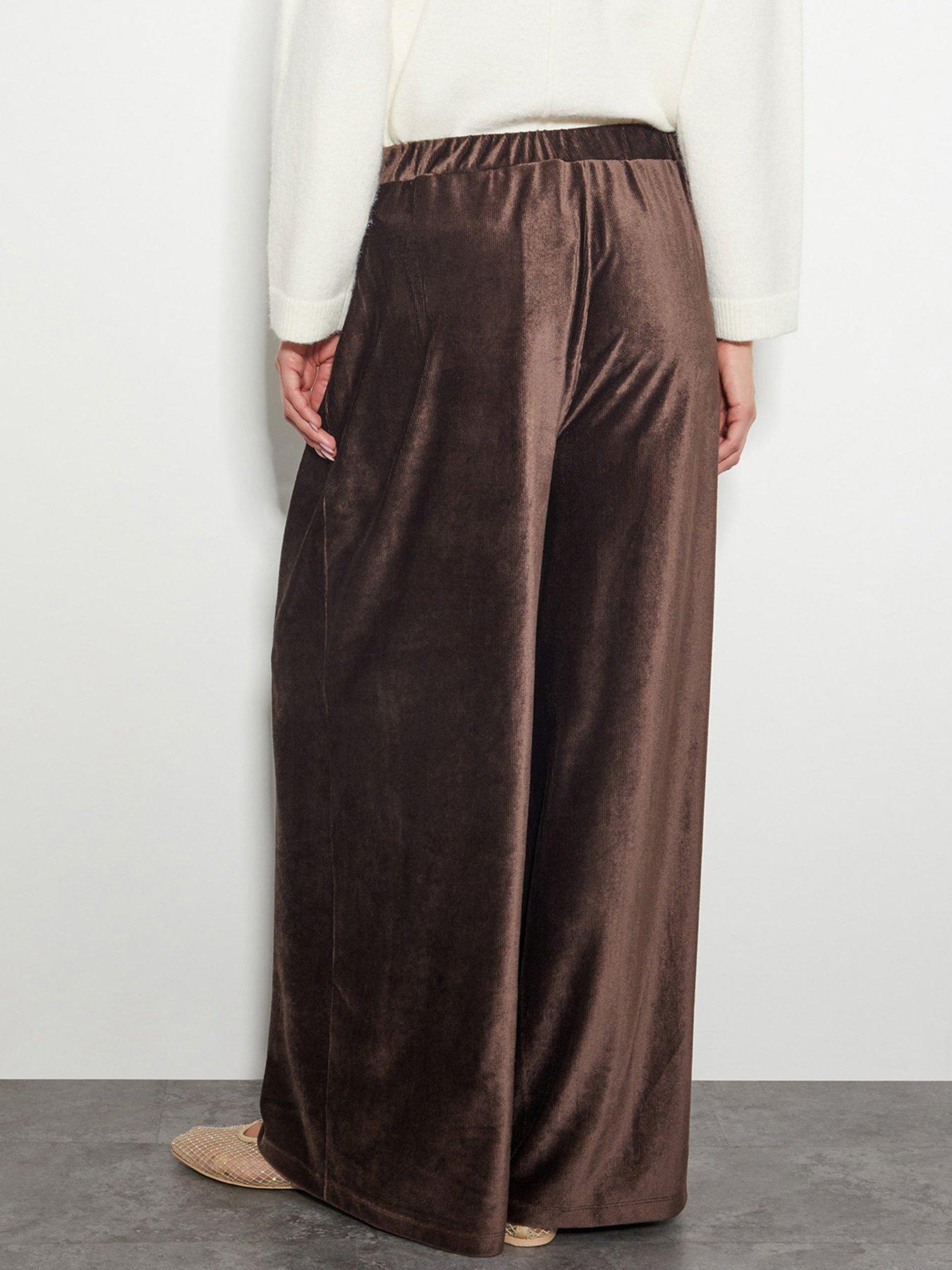 monsoon-shay-stretch-trousers-brownstillFront