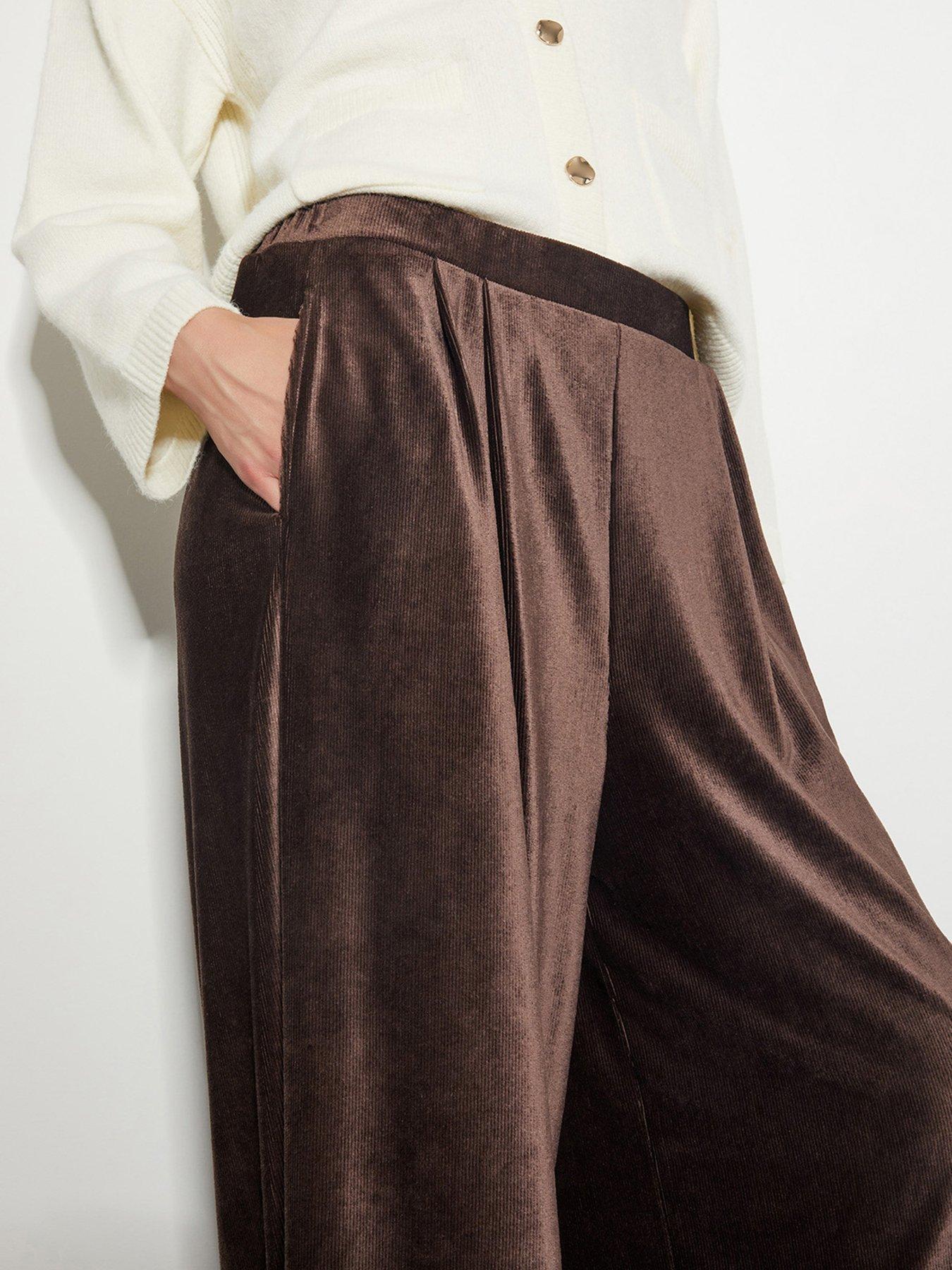 monsoon-shay-stretch-trousers-brownoutfit