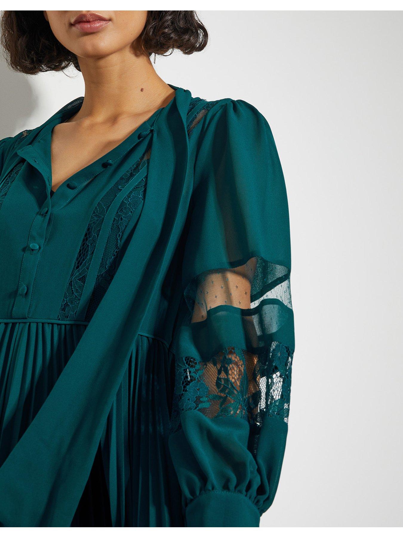 monsoon-florence-dress-greendetail