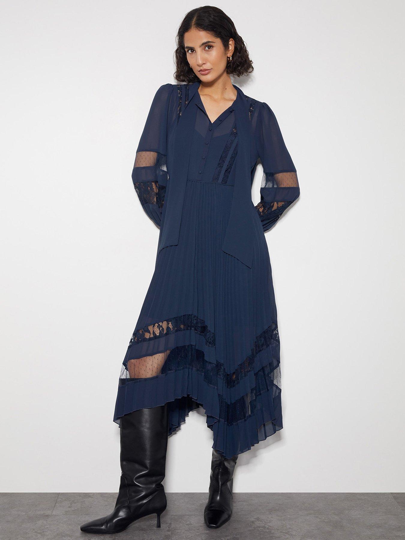 monsoon-florence-dress-navy