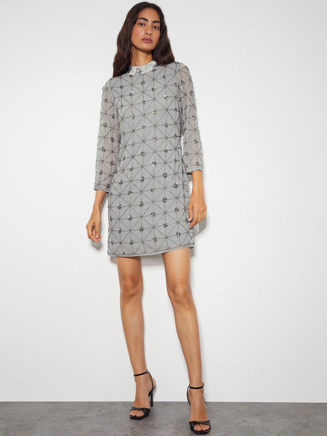 monsoon-adele-embroidered-dress-grey