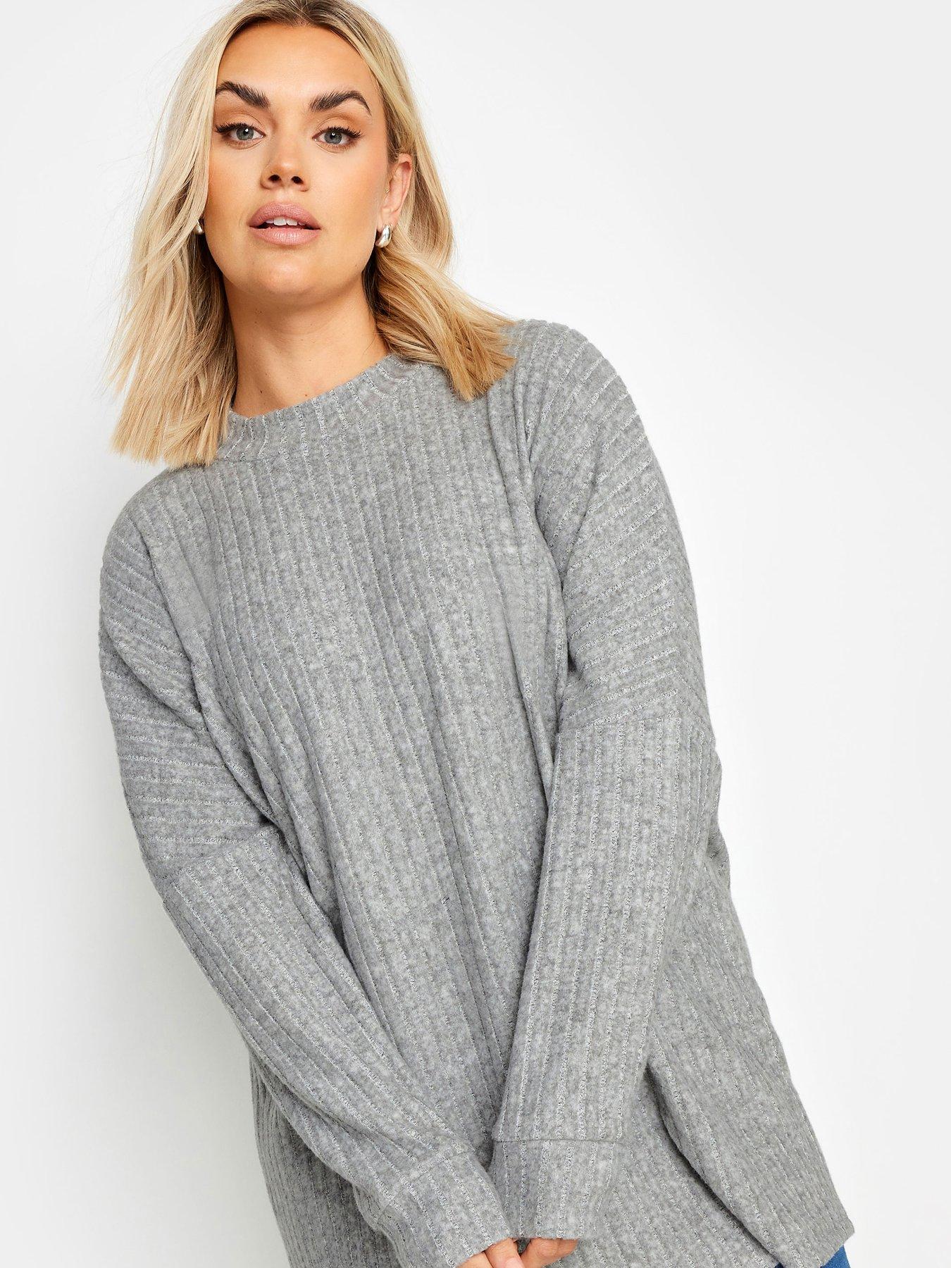 yours-curve-ribbed-soft-touch-jumperoutfit