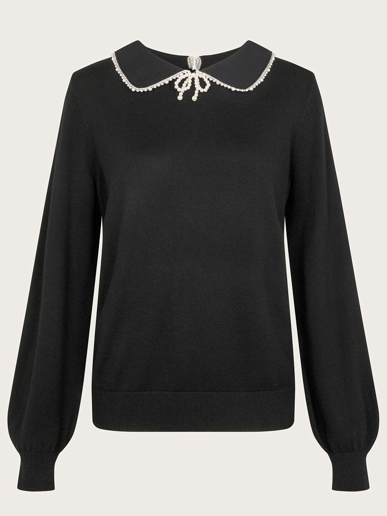 monsoon-clara-collar-jumper-blackdetail