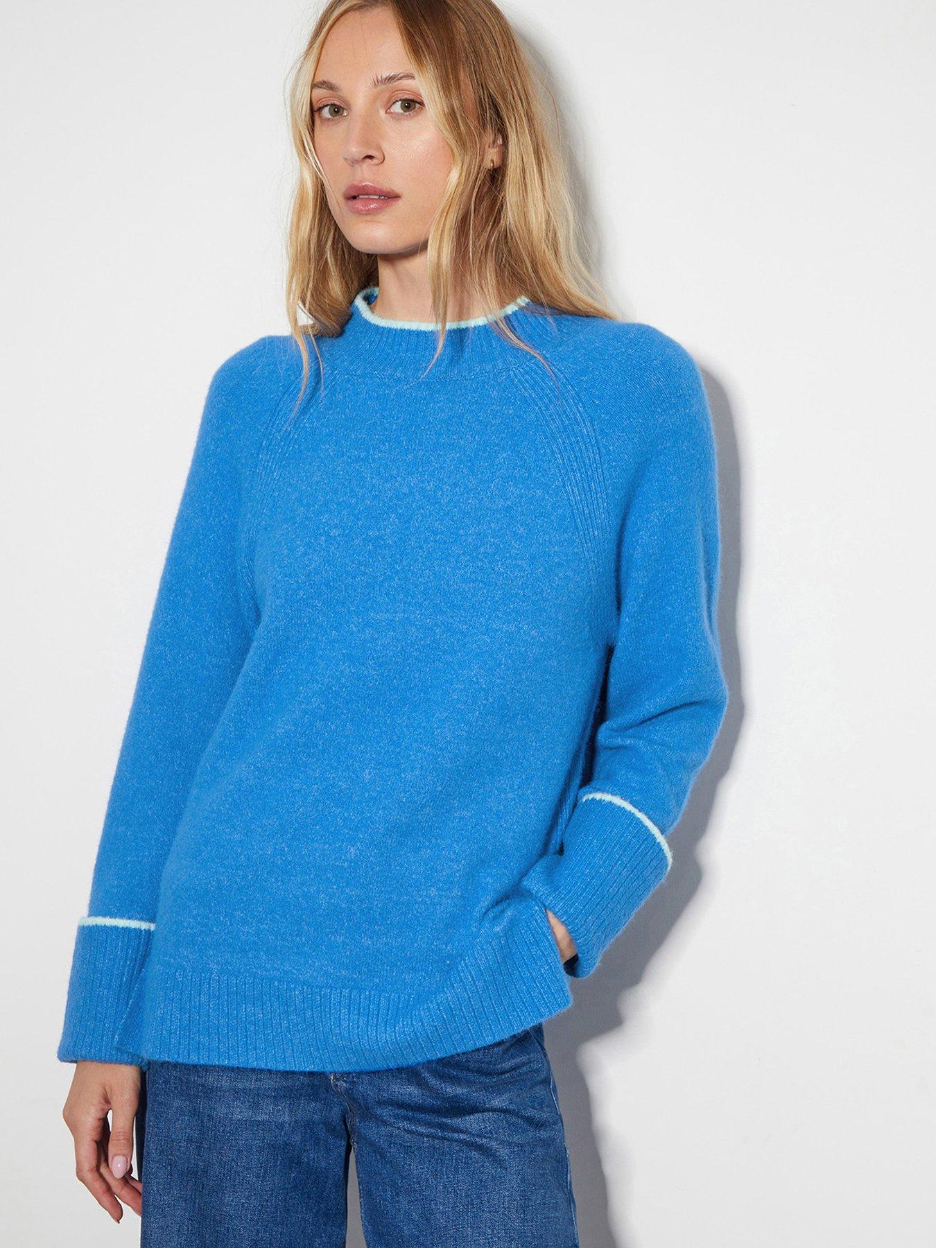 monsoon-oti-oversized-jumper-blue