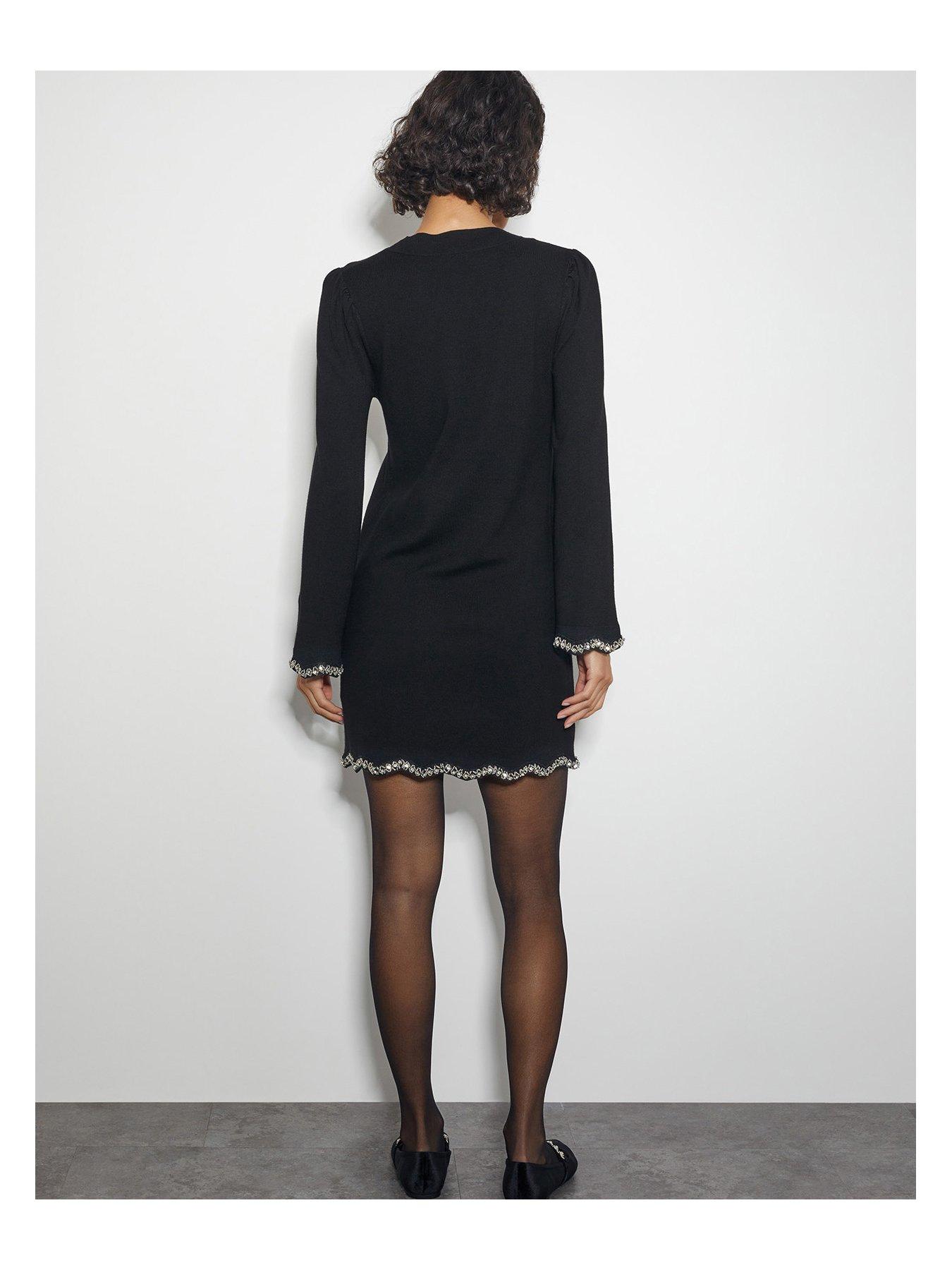 monsoon-tia-trim-knit-dress-blackstillFront