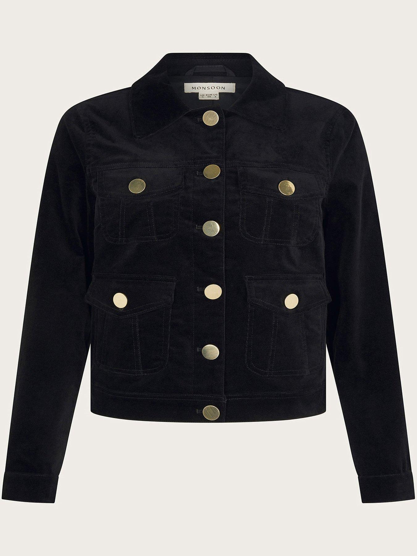 monsoon-oriana-button-jacket-blackdetail