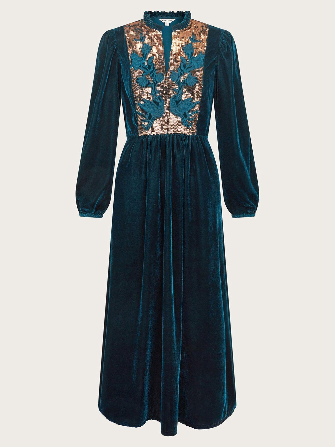 monsoon-lisa-velvet-dress-multiback