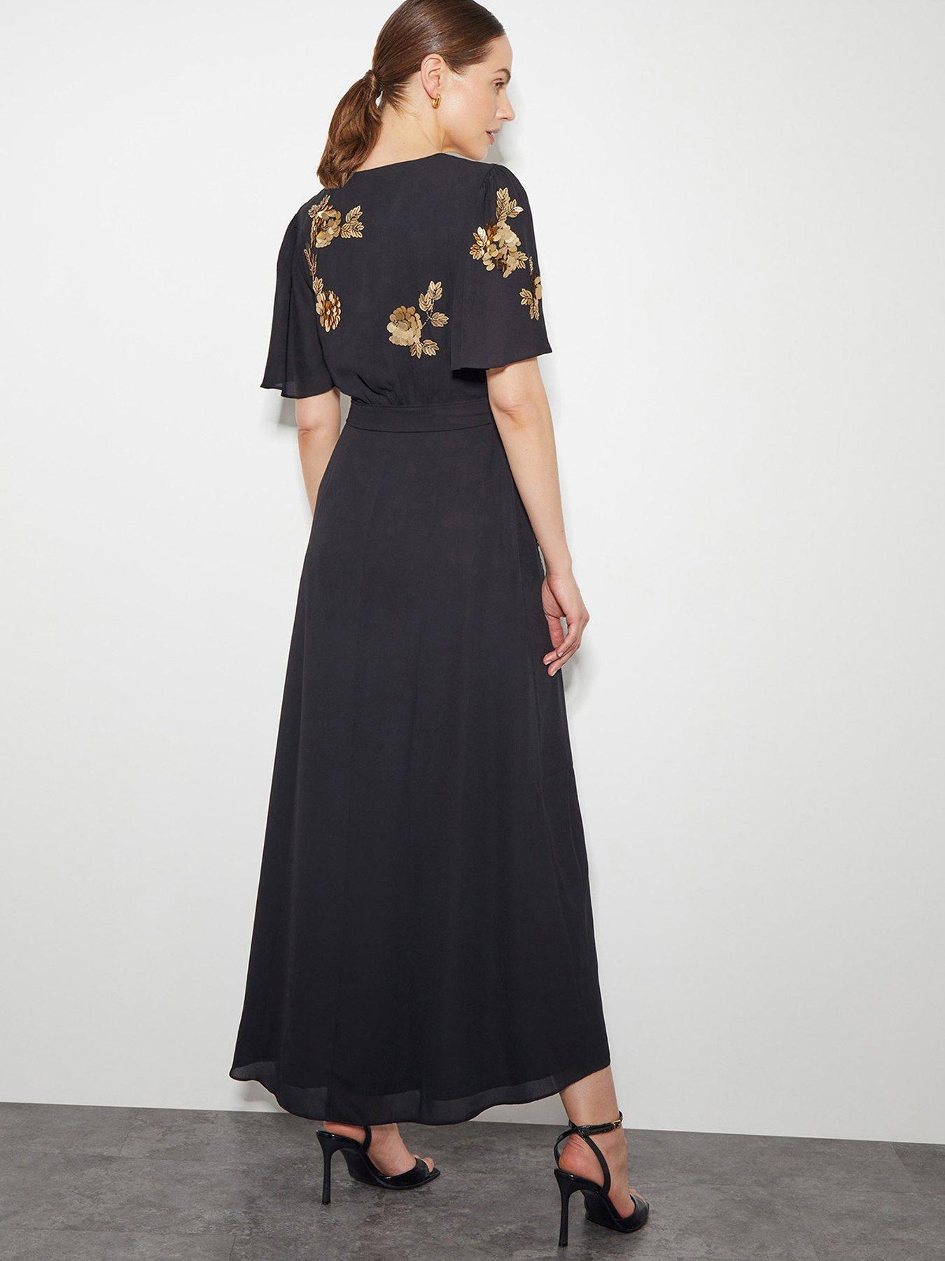 monsoon-sarah-embellished-dress-blackstillFront