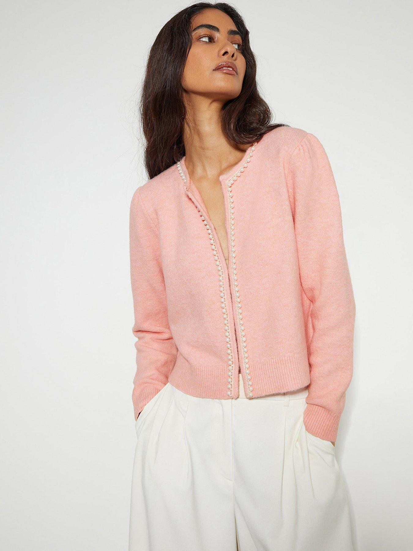 monsoon-pia-pearl-cardigan-pink