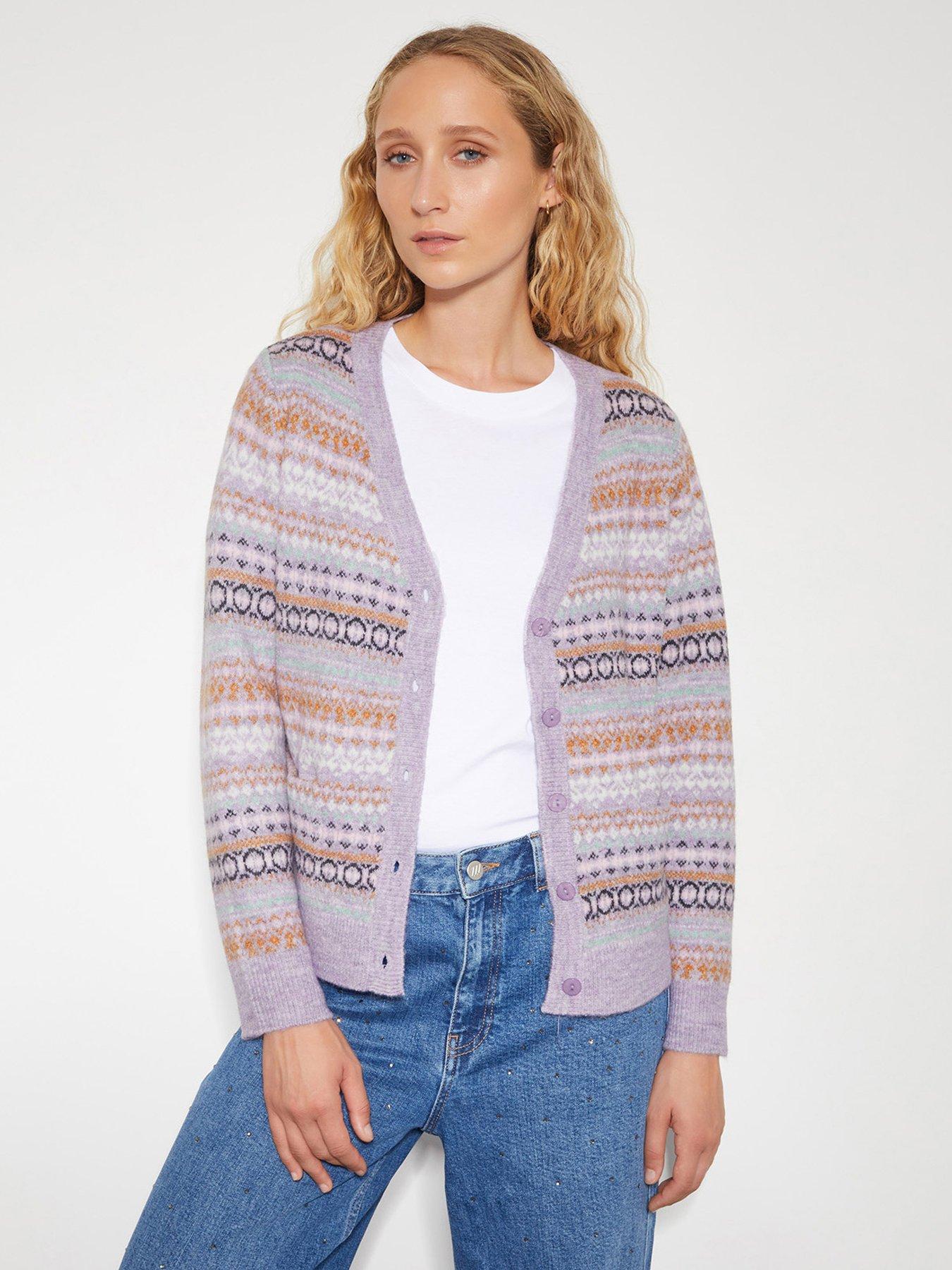 monsoon-fliss-fairisle-cardigan-purple