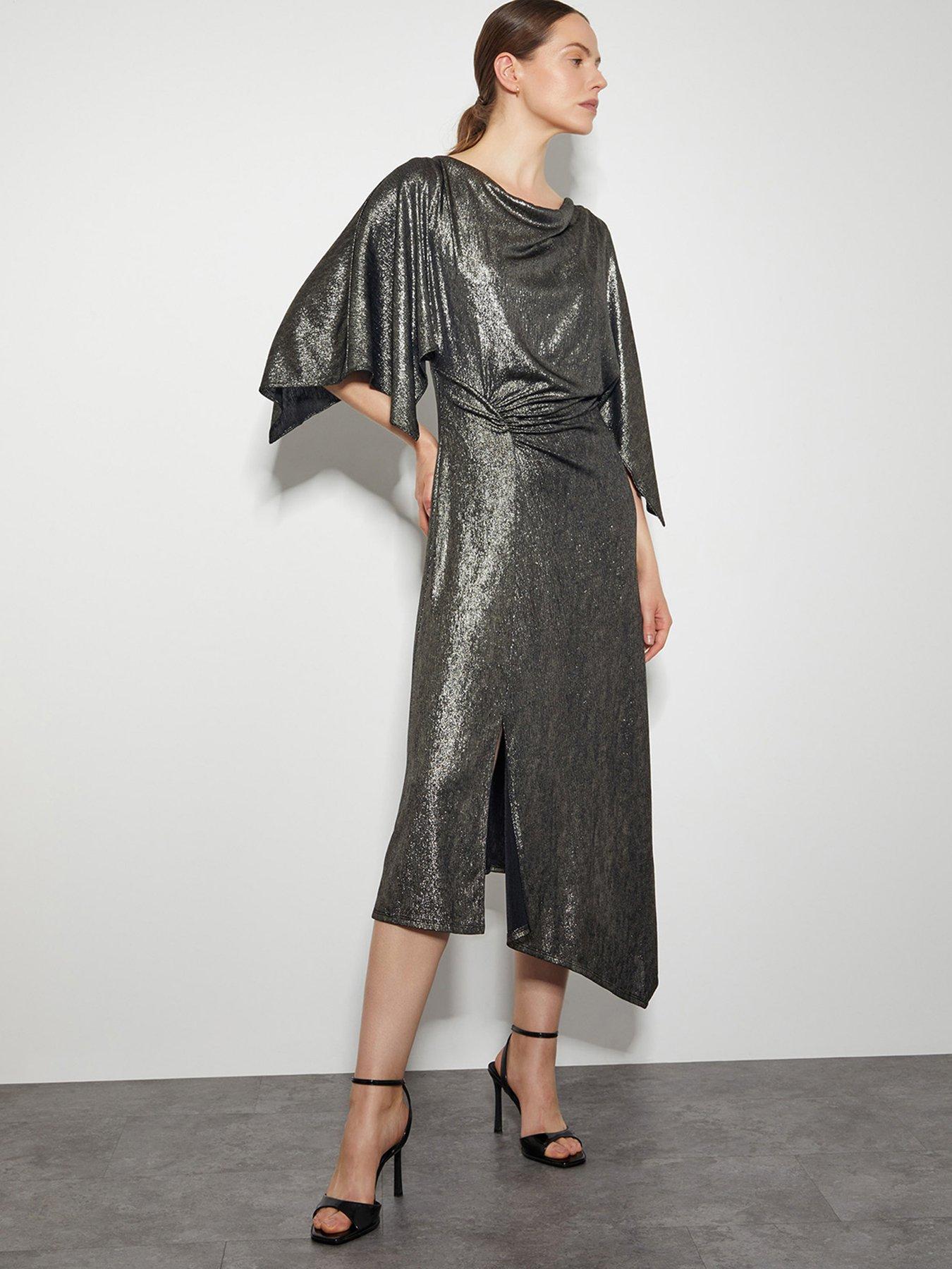 monsoon-mila-metallic-jersey-dress