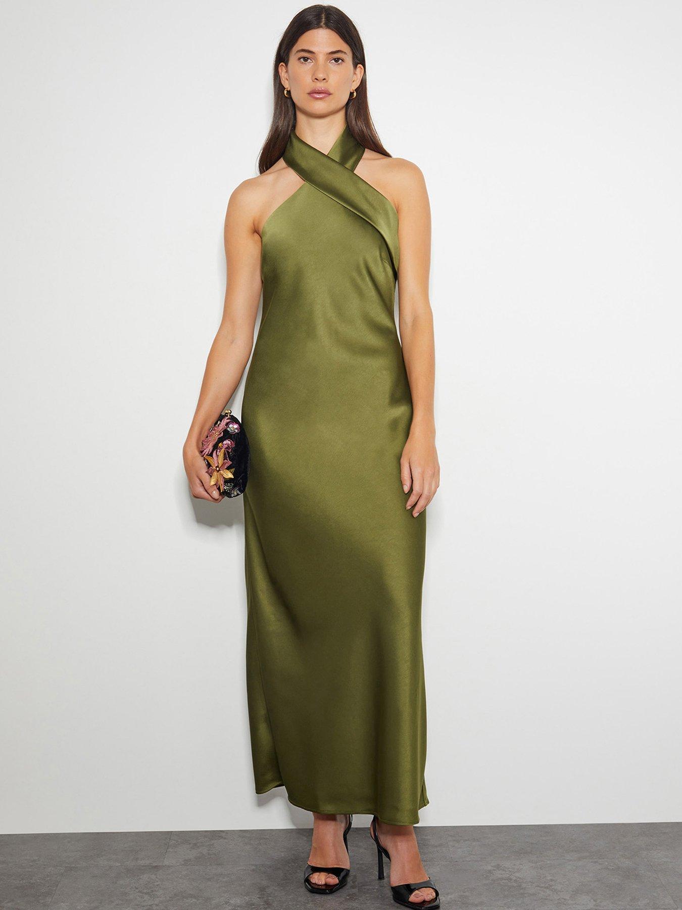 monsoon-jodie-halter-dress-khaki