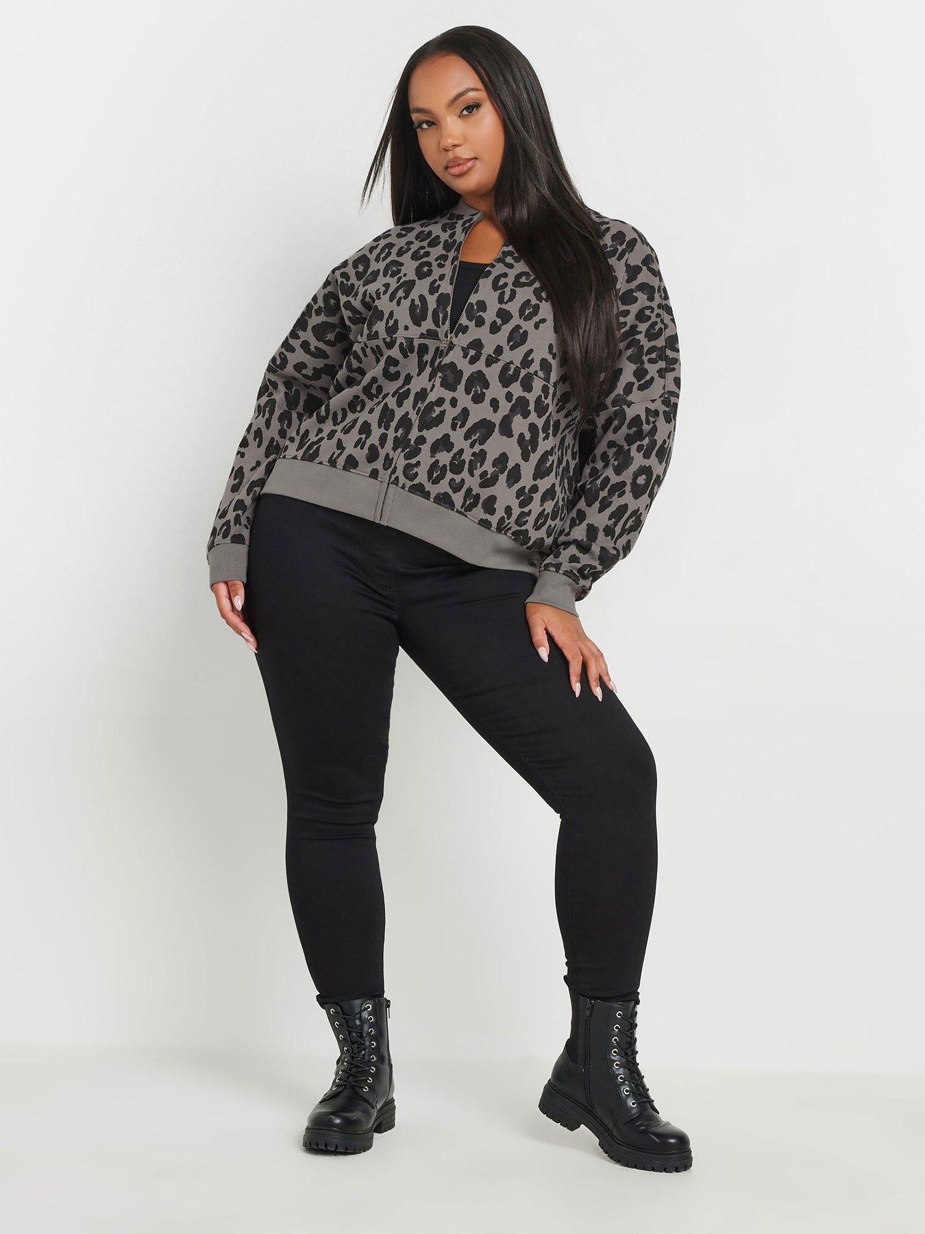 yours-curve-oversized-sweat-bomber-greyback