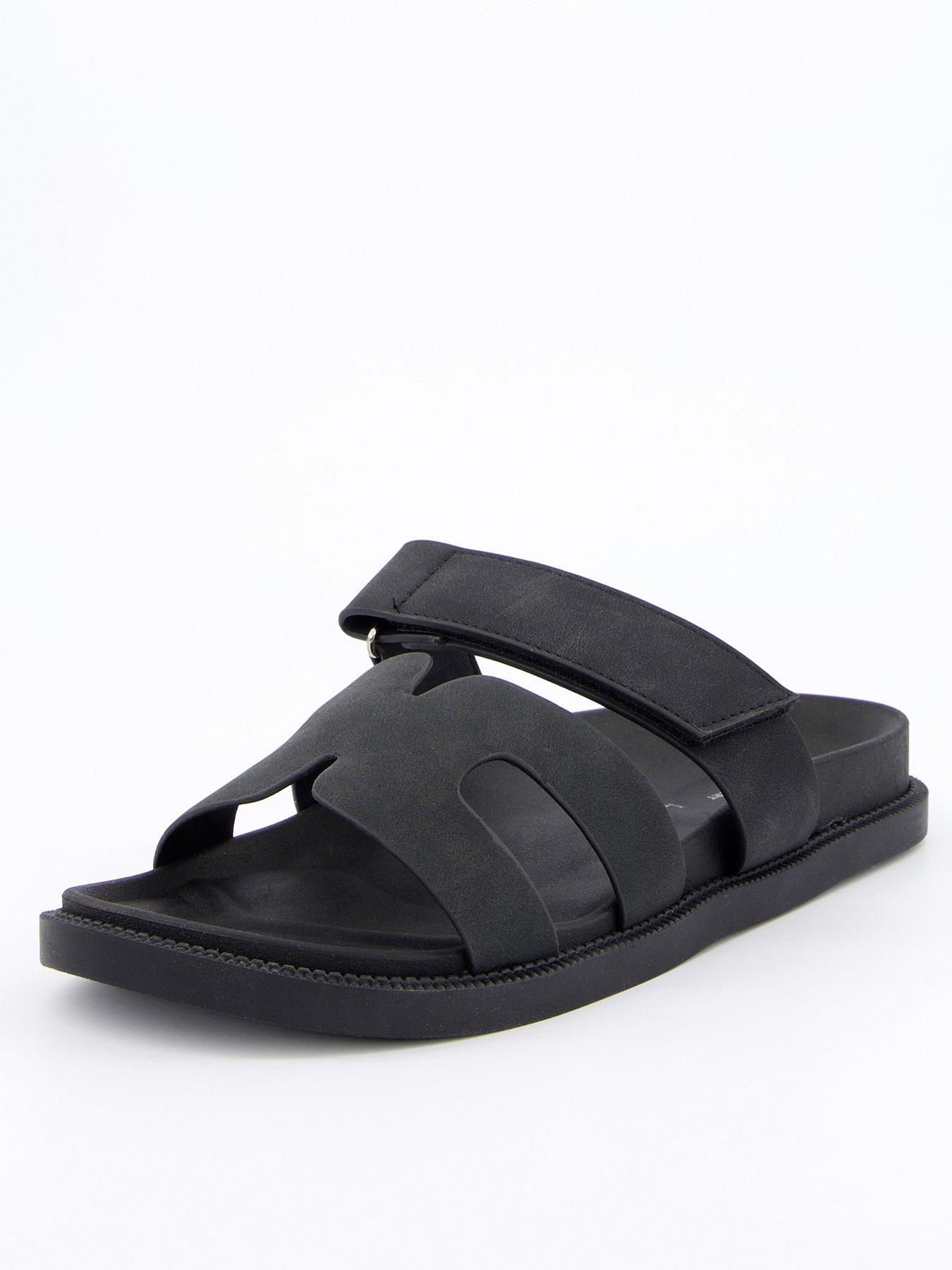 v-by-very-velcro-strap-footbed-slider-sandal-black