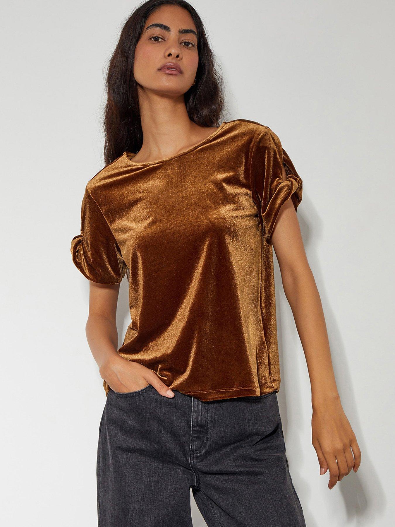 monsoon-viv-velvet-shirt-bronze