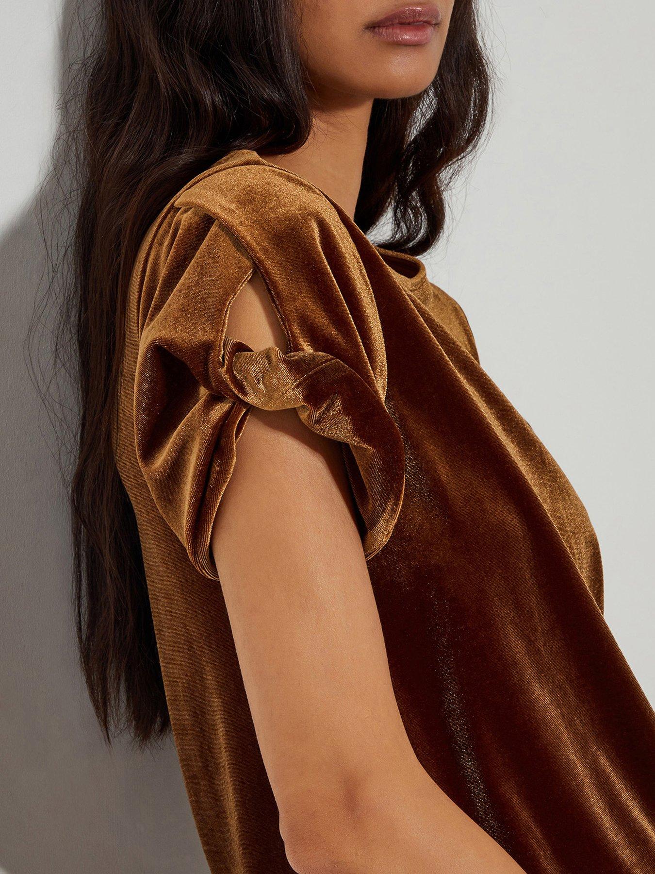 monsoon-viv-velvet-shirt-bronzeoutfit