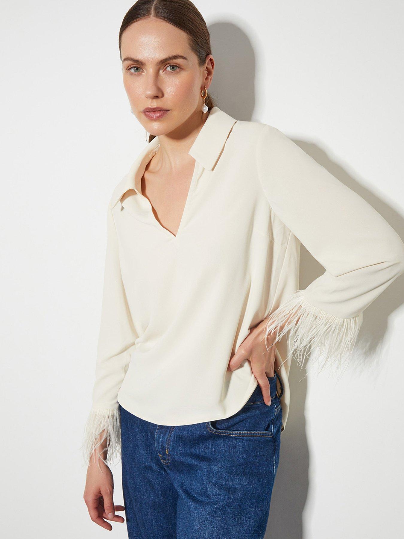 monsoon-greta-feather-blouse-cream