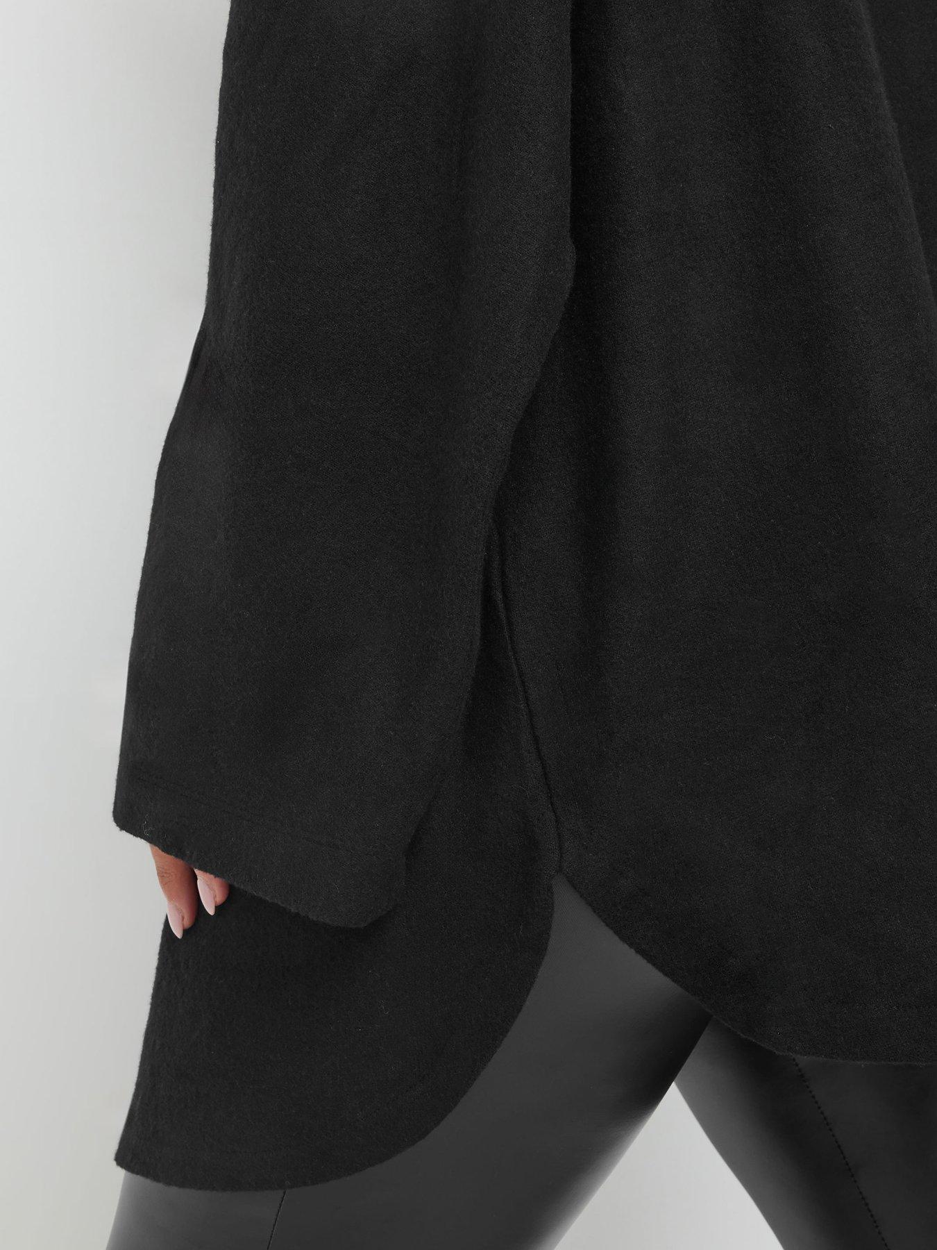 yours-curve-batwing-sleeve-soft-touch-jumper-blackoutfit