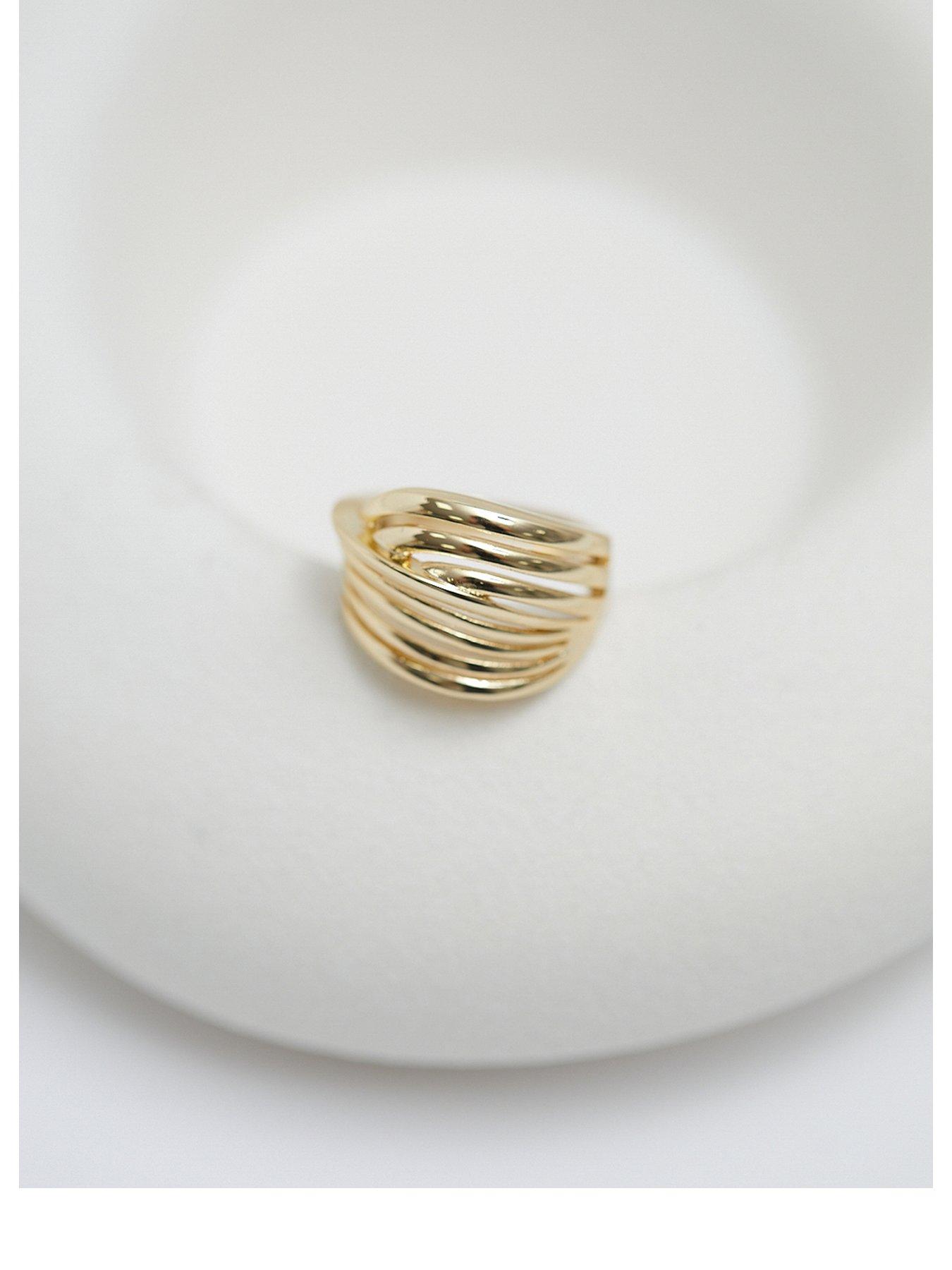 jon-richard-gold-plated-polished-statement-ringstillFront