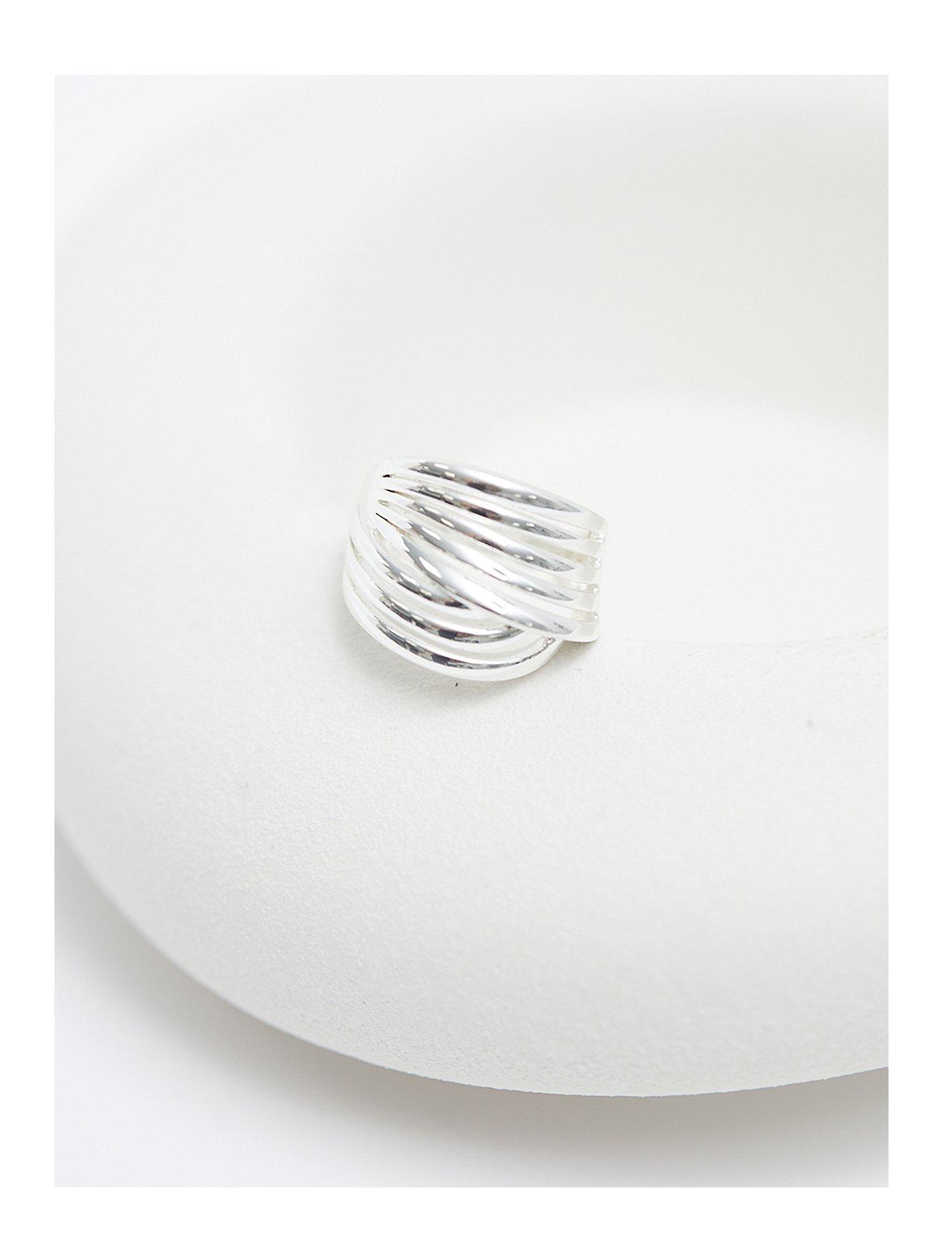 jon-richard-silver-plated-polished-statement-ring