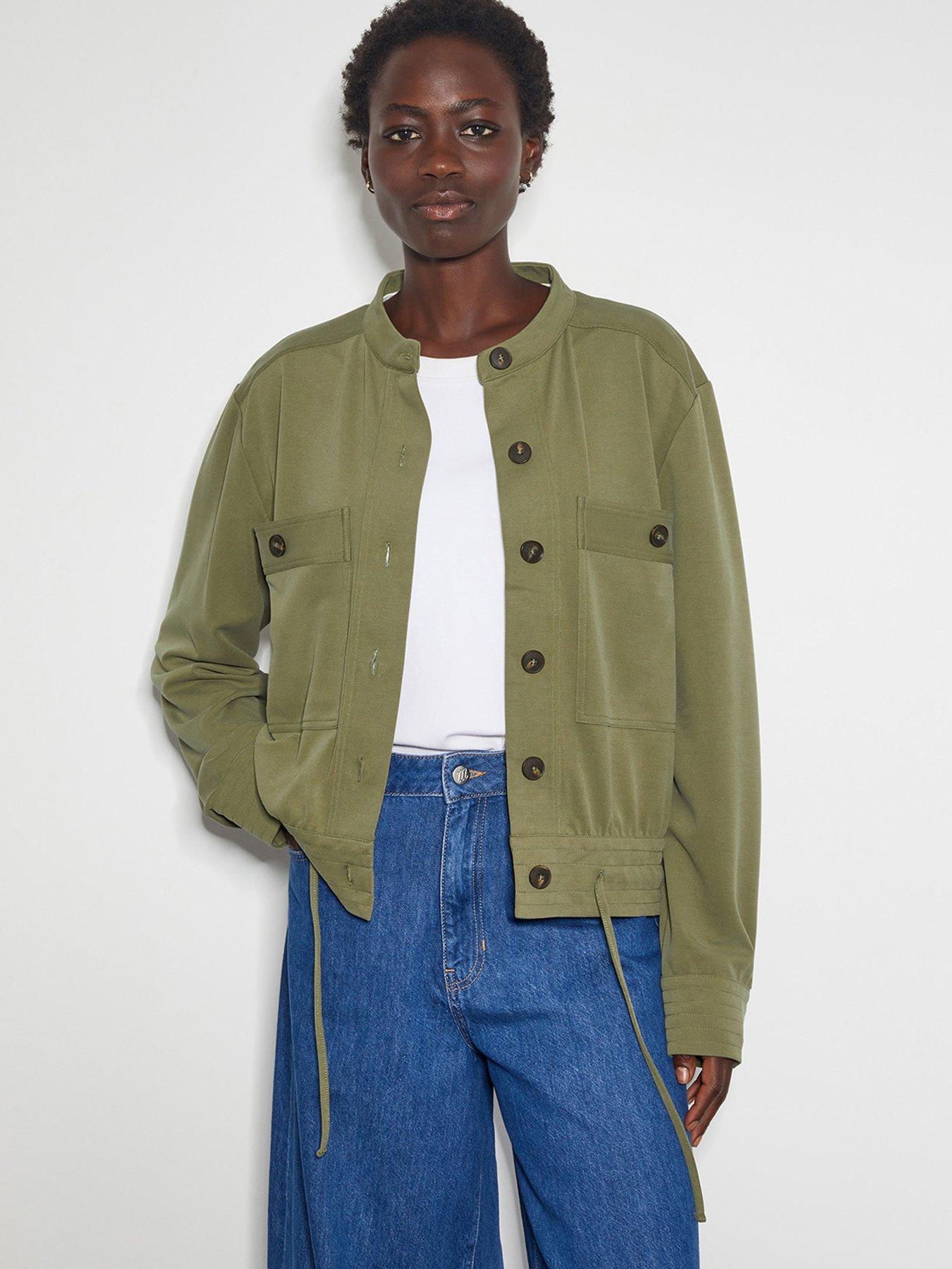 Monsoon denim jacket best sale
