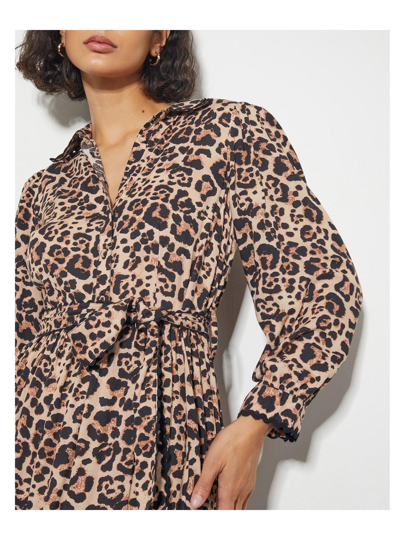 monsoon-lola-leopard-dress-brownoutfit