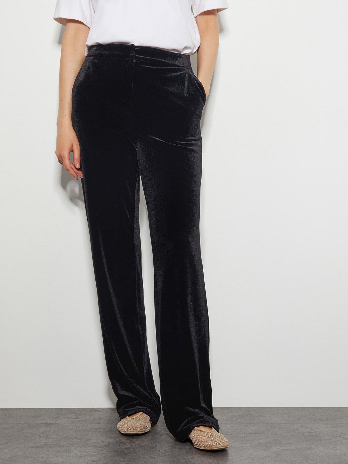 monsoon-veda-velvet-trousers-black