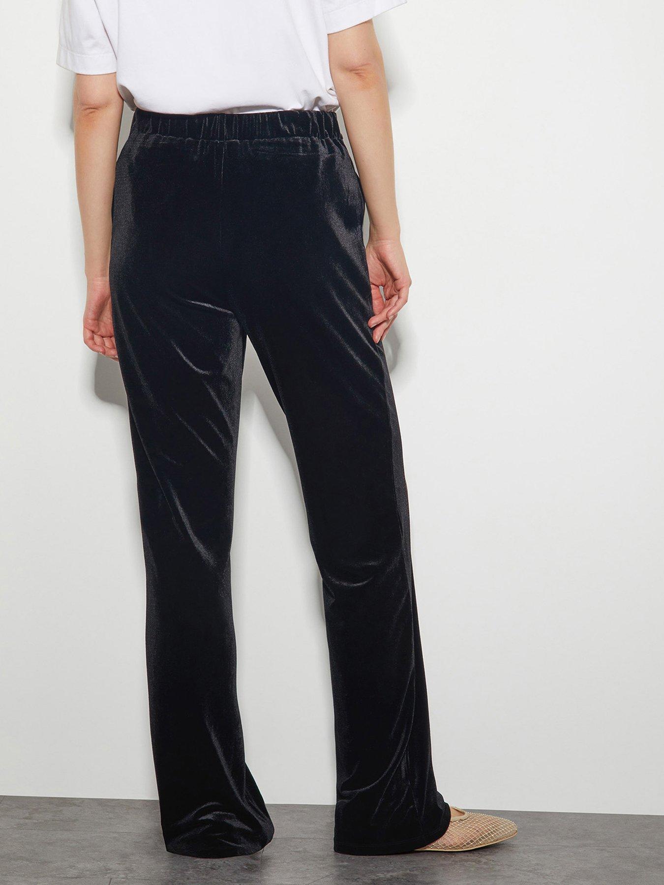 monsoon-veda-velvet-trousers-blackstillFront