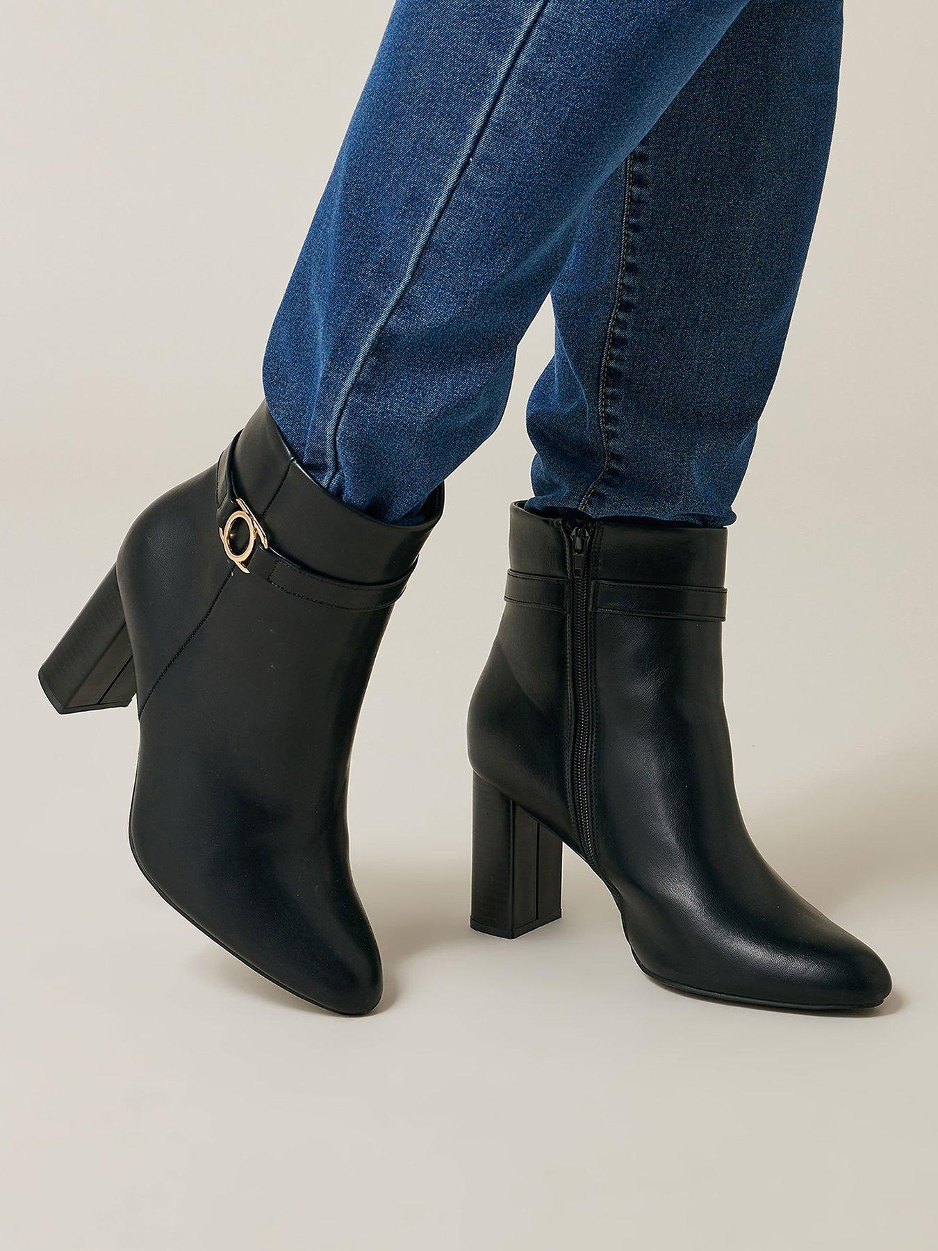 yours-extra-wide-fit-trim-detail-block-ankle-boot-blackoutfit