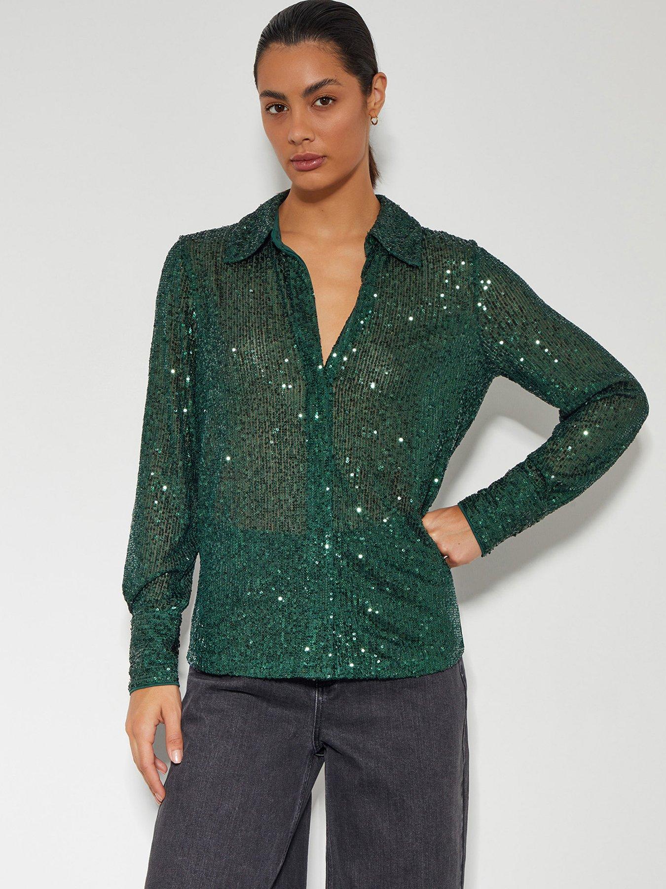 monsoon-shonda-sequin-shirt-green