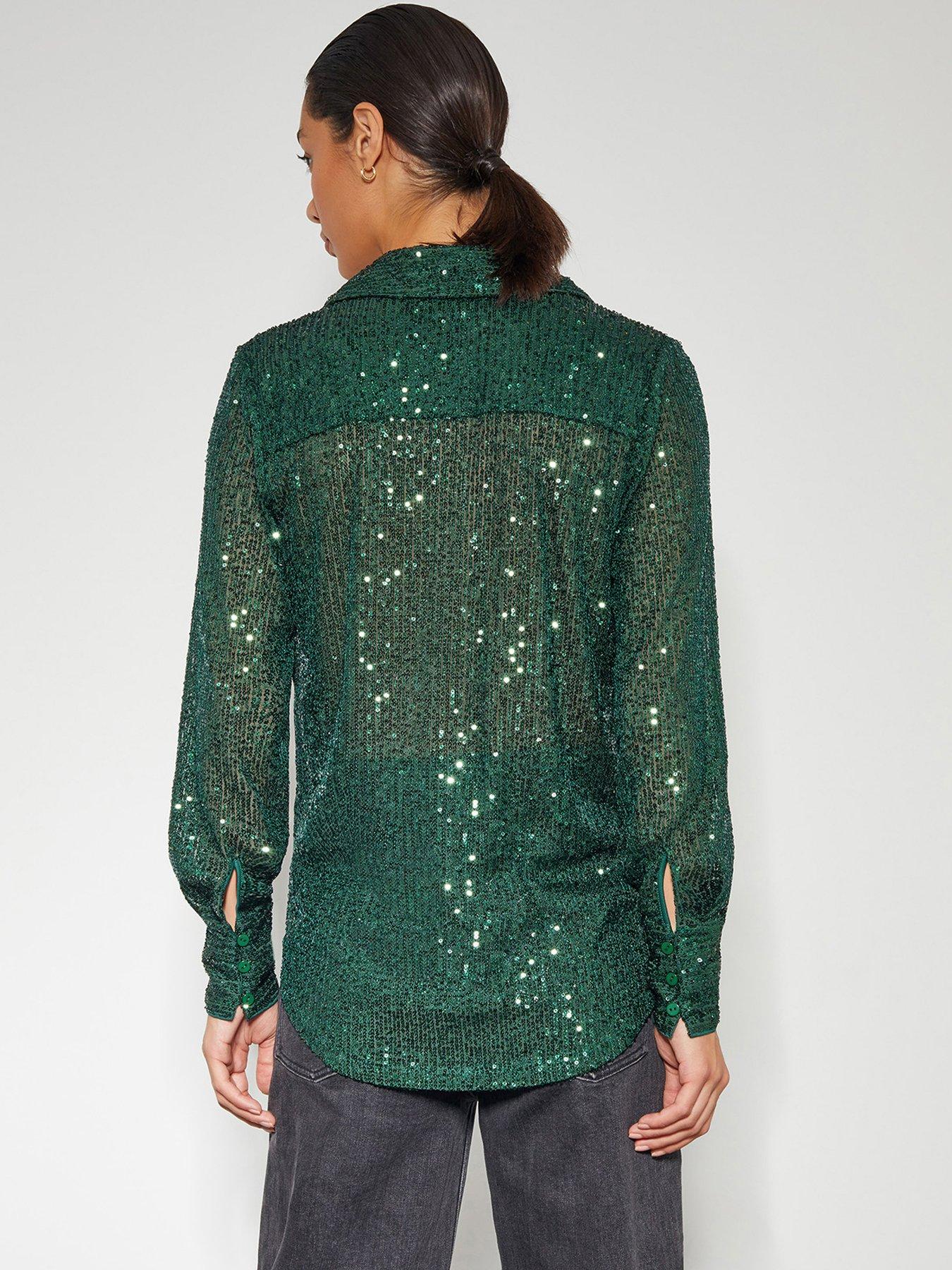 monsoon-shonda-sequin-shirt-greenstillFront