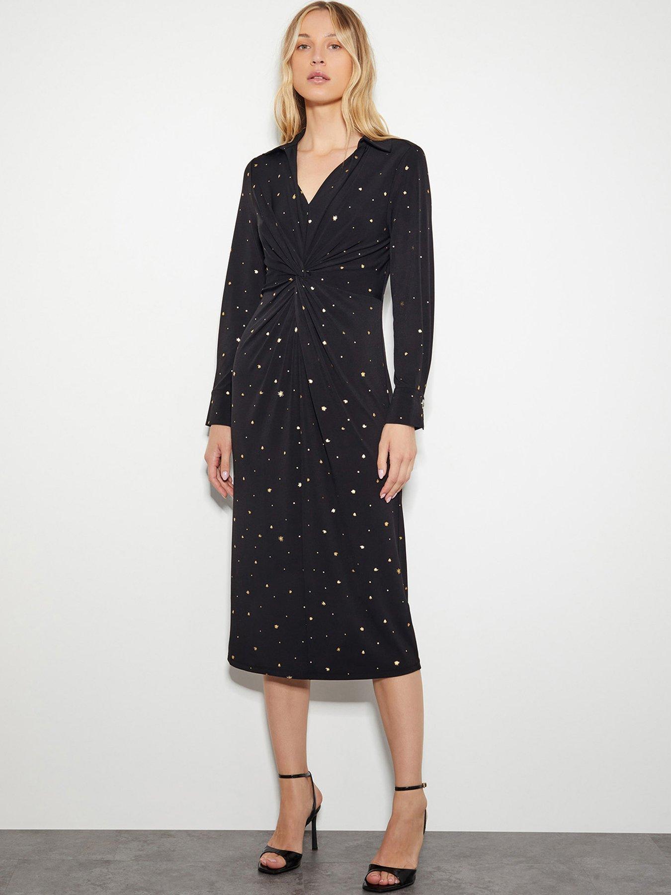 monsoon-deliliah-foil-jersey-dress-black