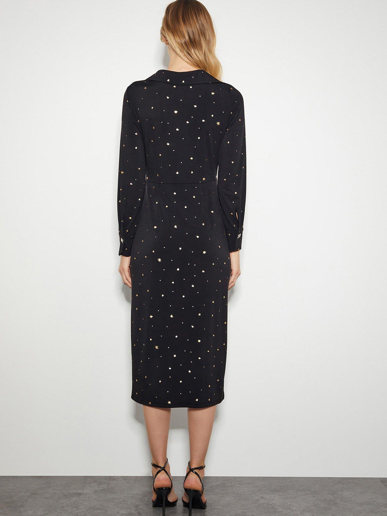 monsoon-deliliah-foil-jersey-dress-blackstillFront